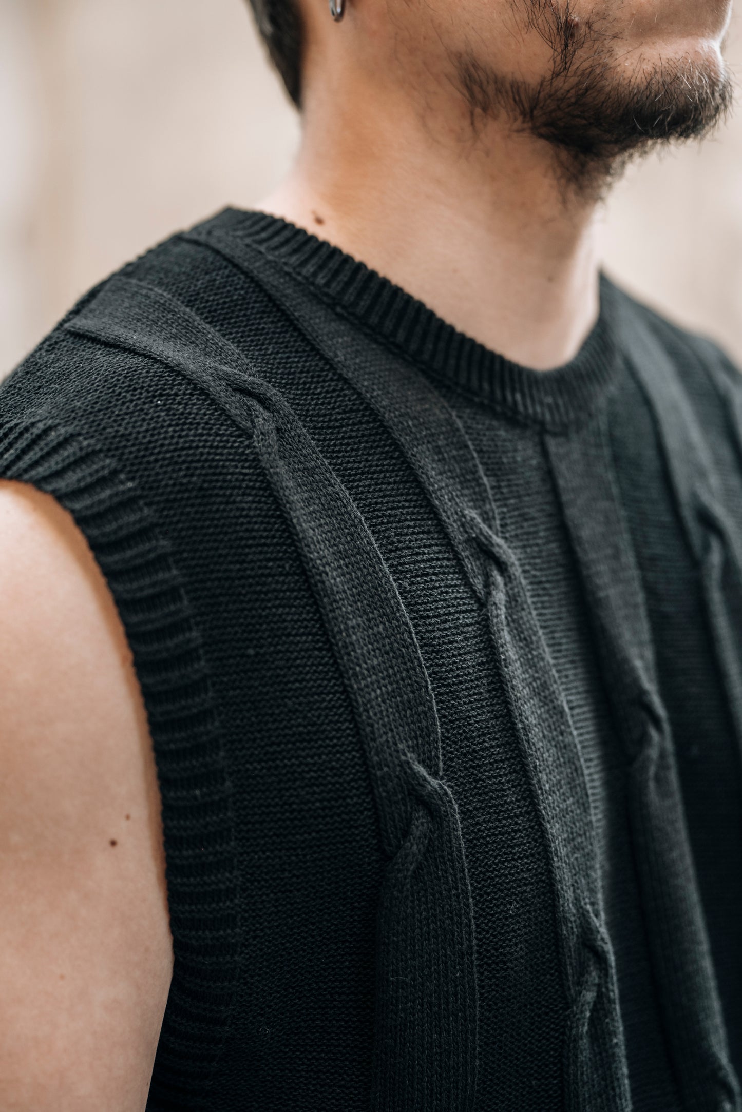 Gilet in maglia IMPERIAL