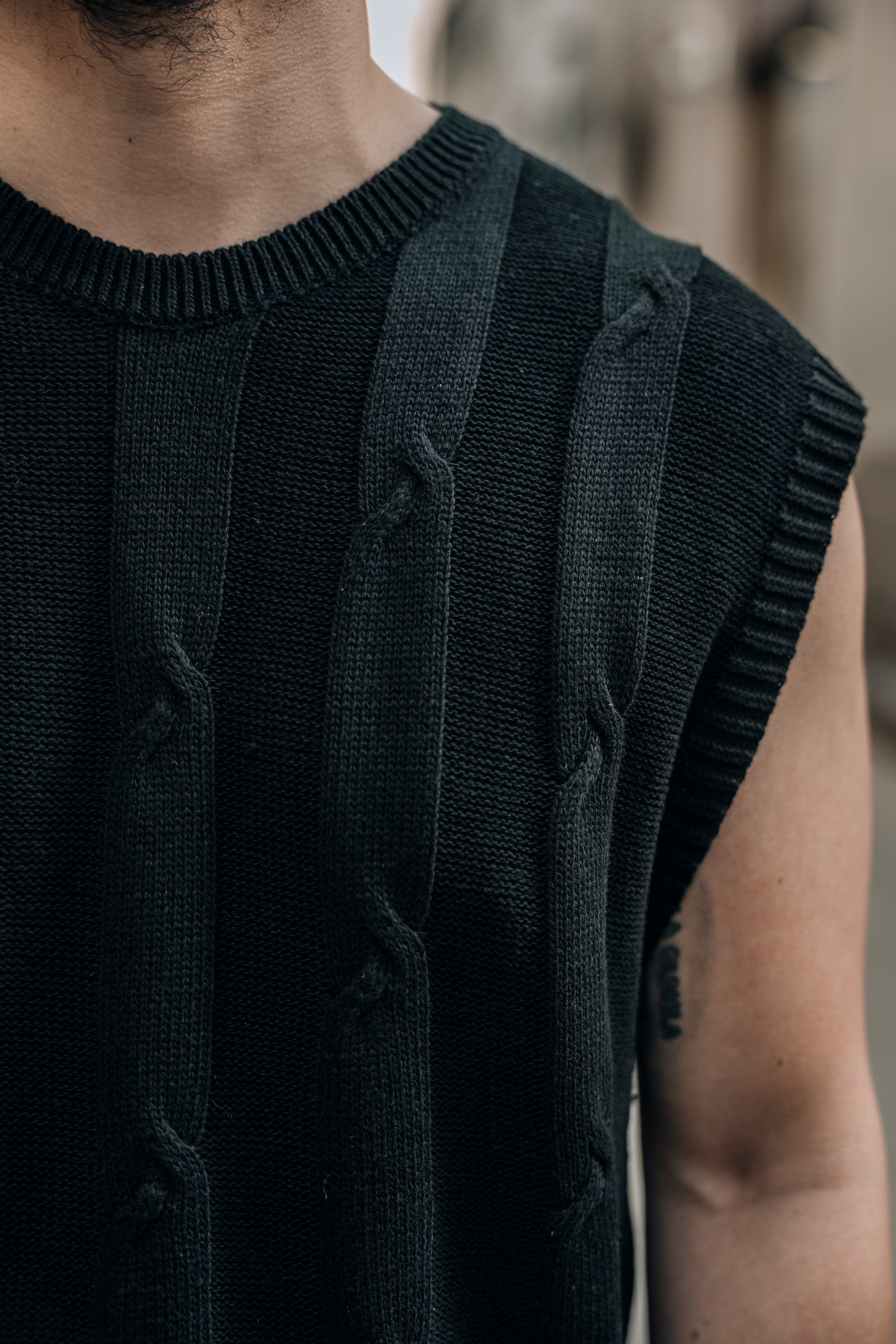 Gilet in maglia IMPERIAL