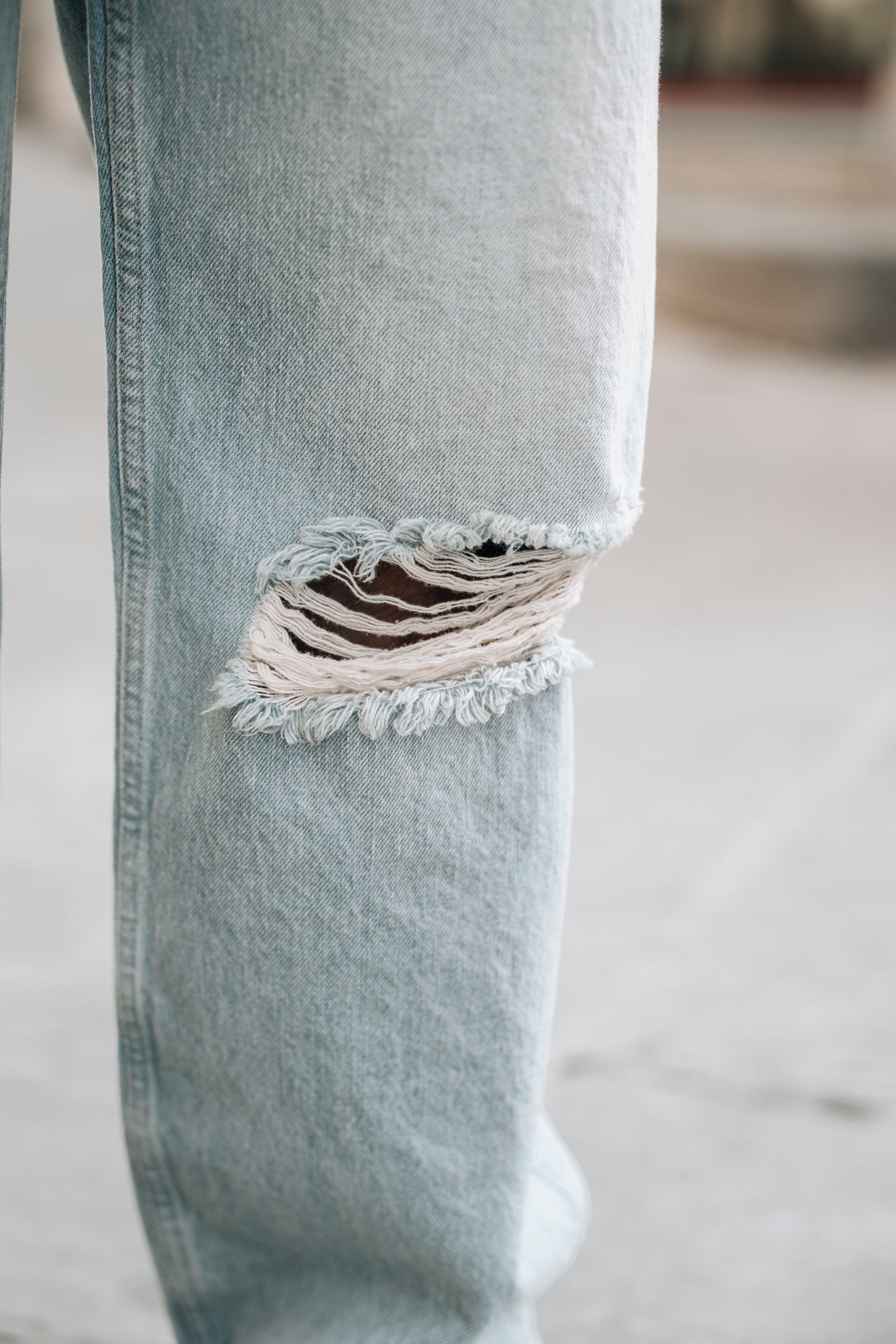 Jeans Baggy con strappi IMPERIAL