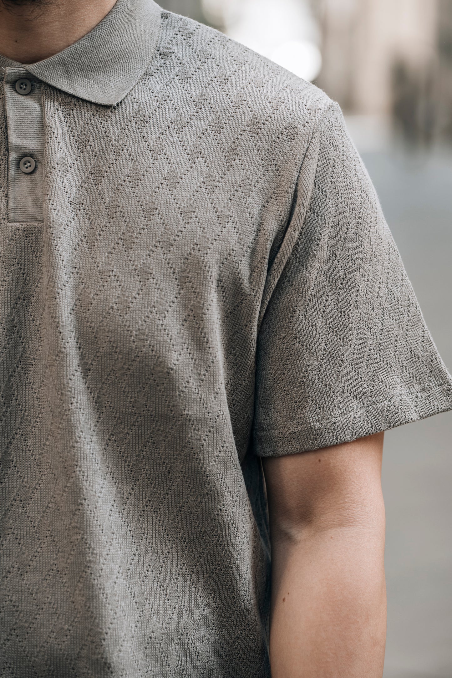 Polo traforata JACK & JONES