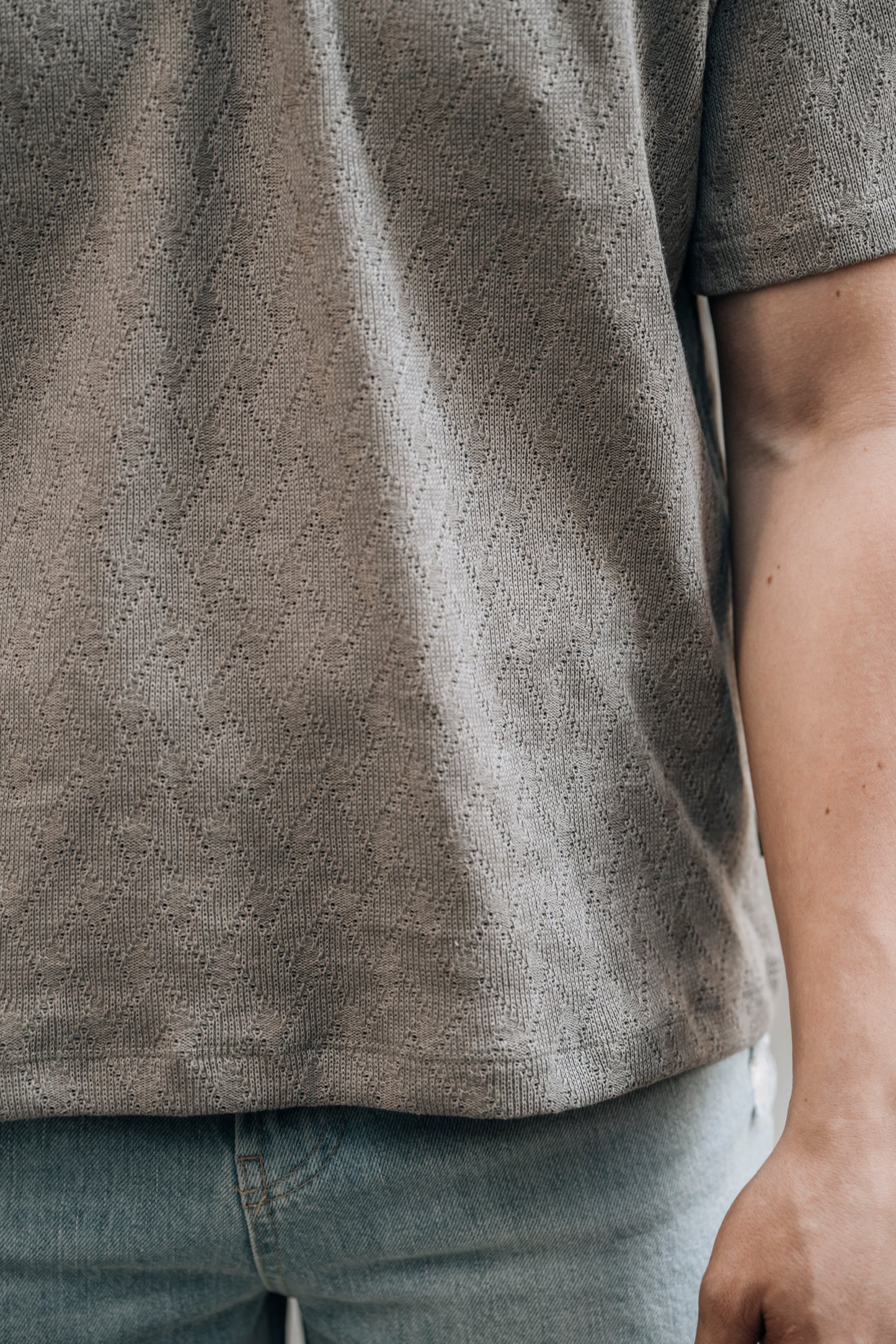 Polo traforata JACK & JONES