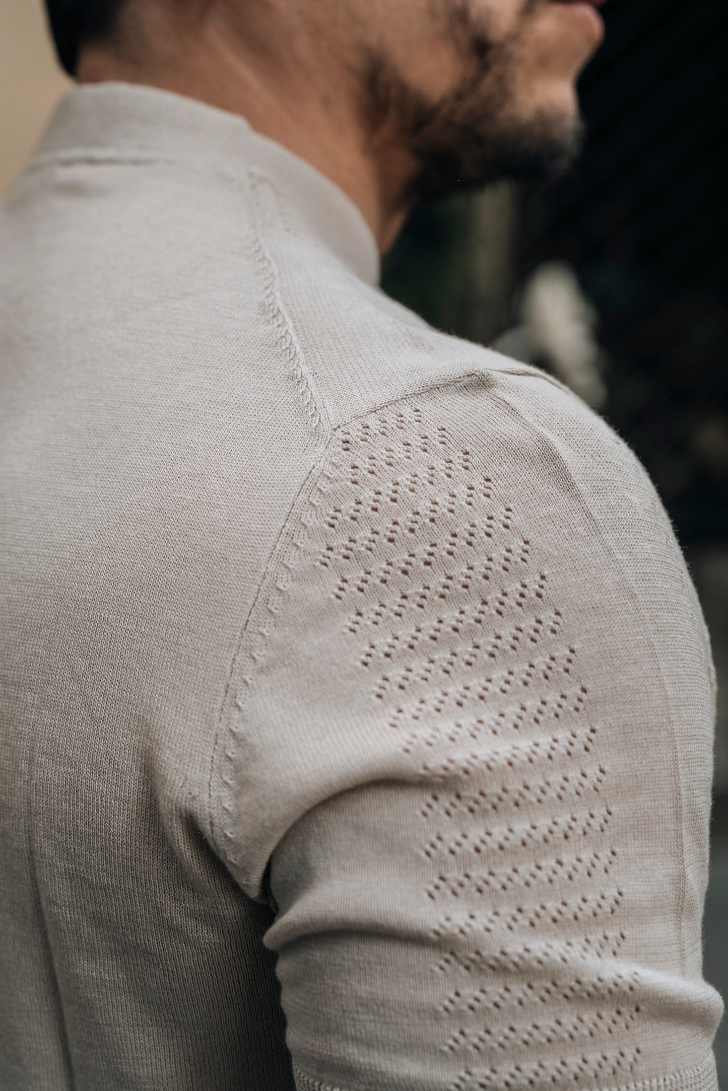 T-Shirt traforata OVER/D