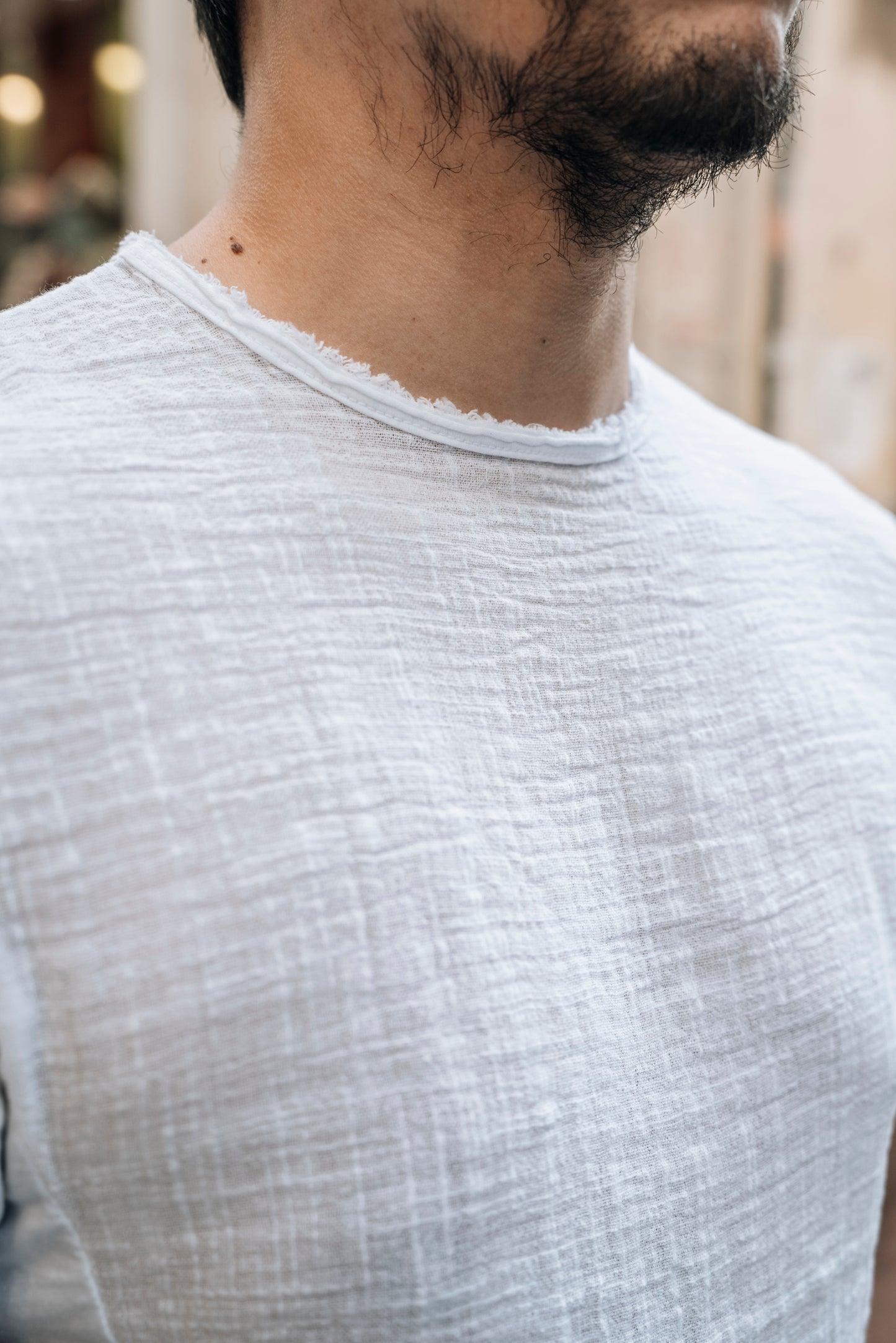 T-Shirt taglio vivo IMPERIAL