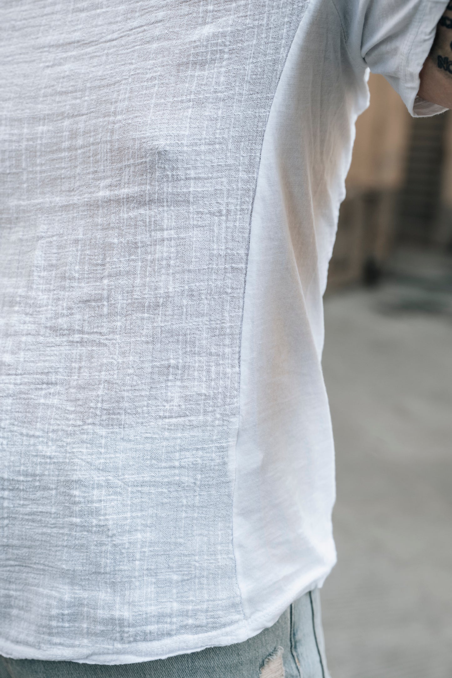 T-Shirt taglio vivo IMPERIAL