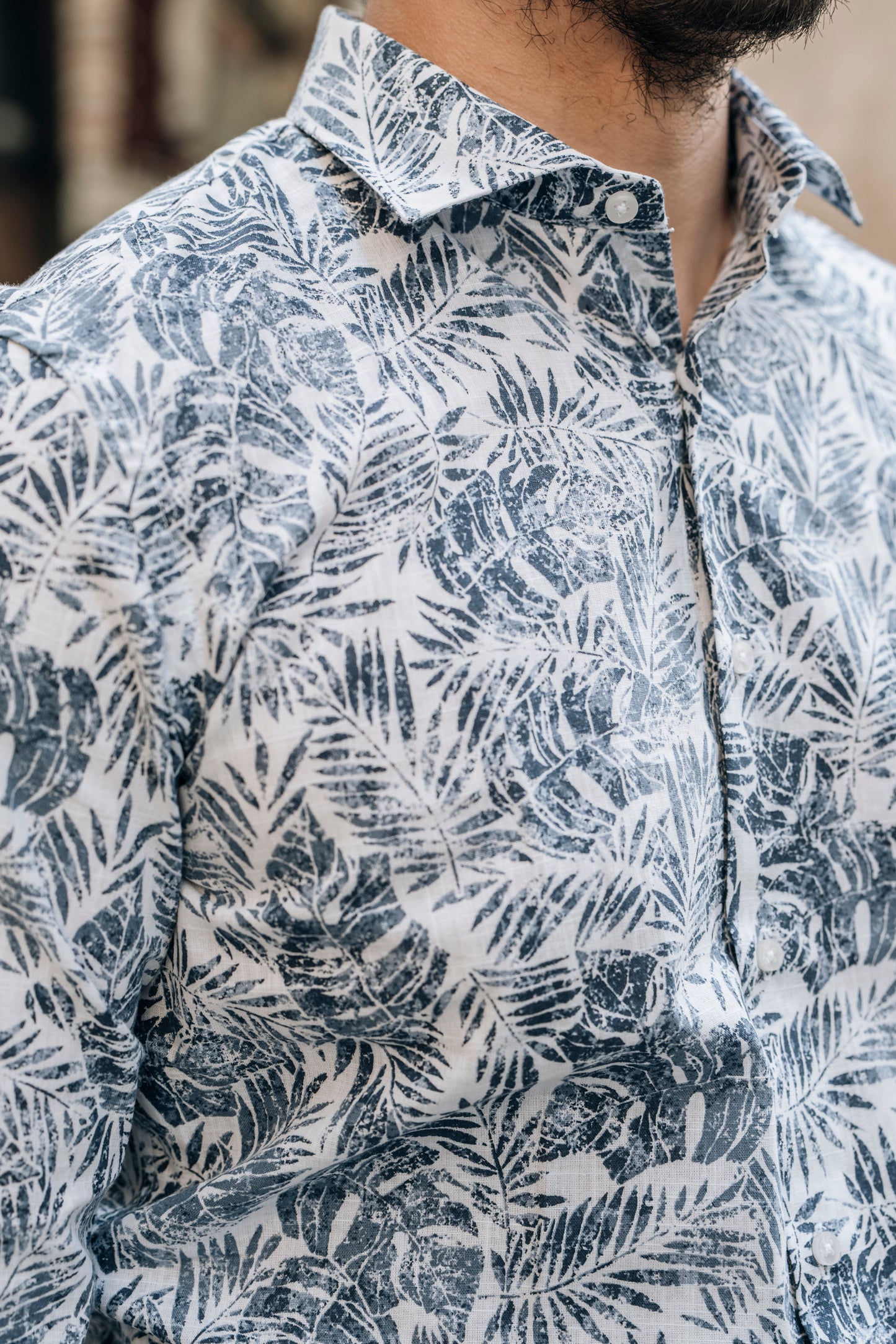 Camicia fantasia floreale IMPERIAL