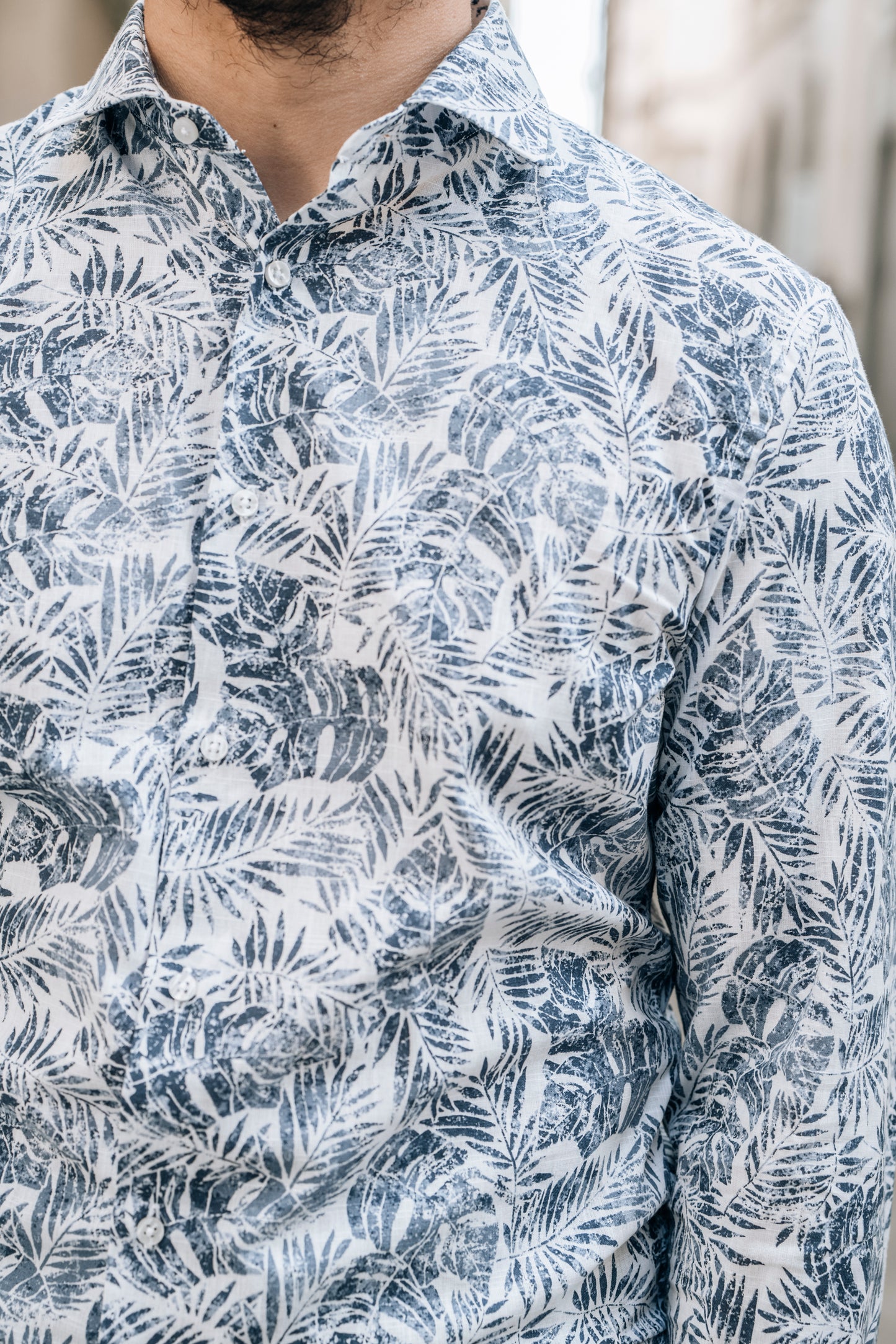 Camicia fantasia floreale IMPERIAL
