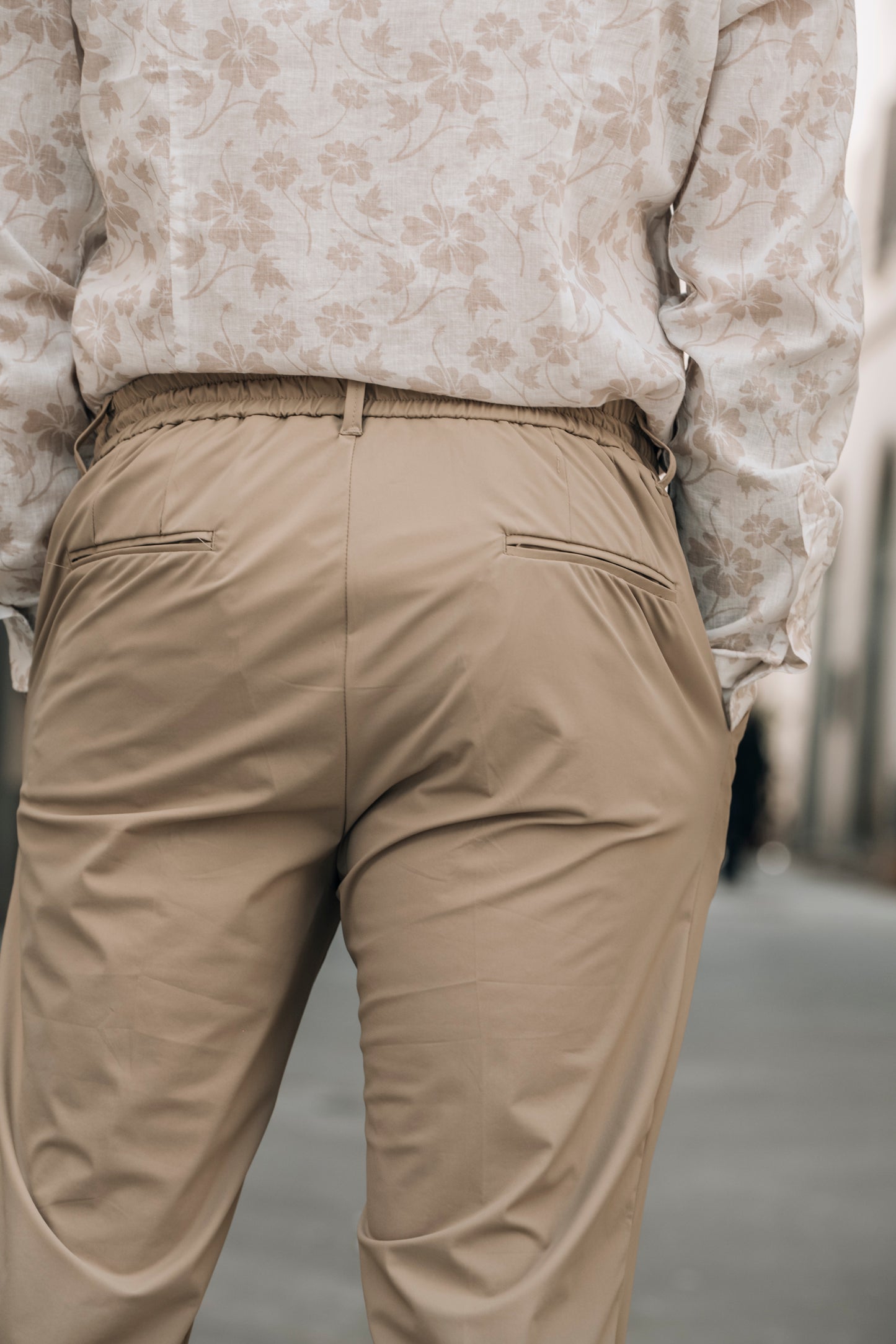Pantalaccio No-Stiro OVER/D