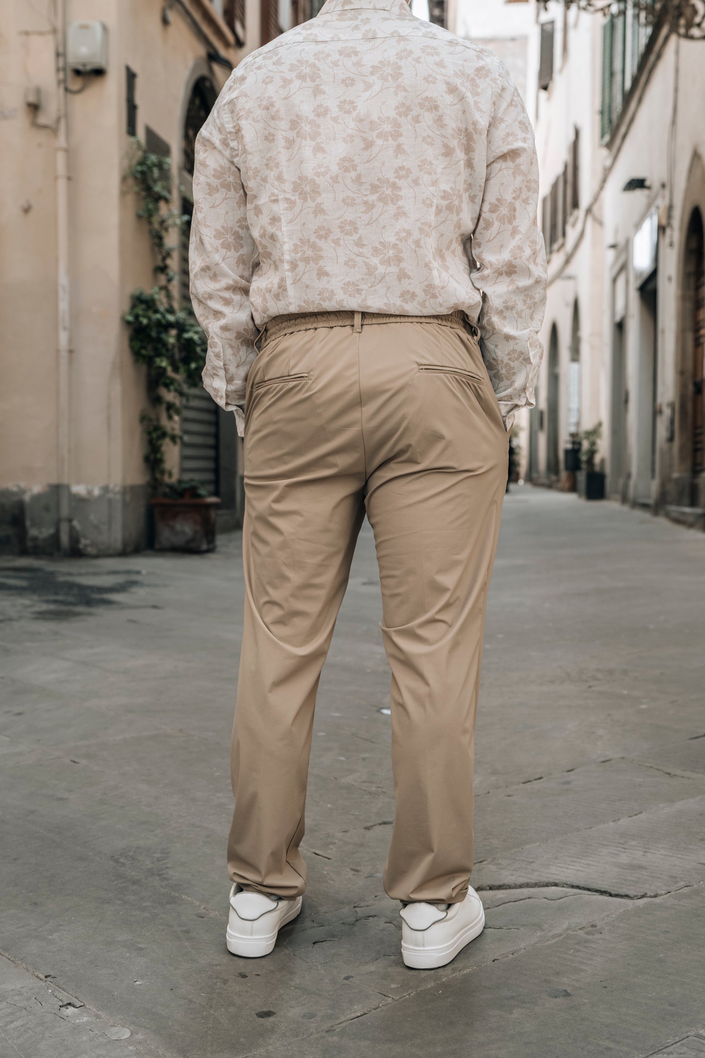 Pantalaccio No-Stiro OVER/D