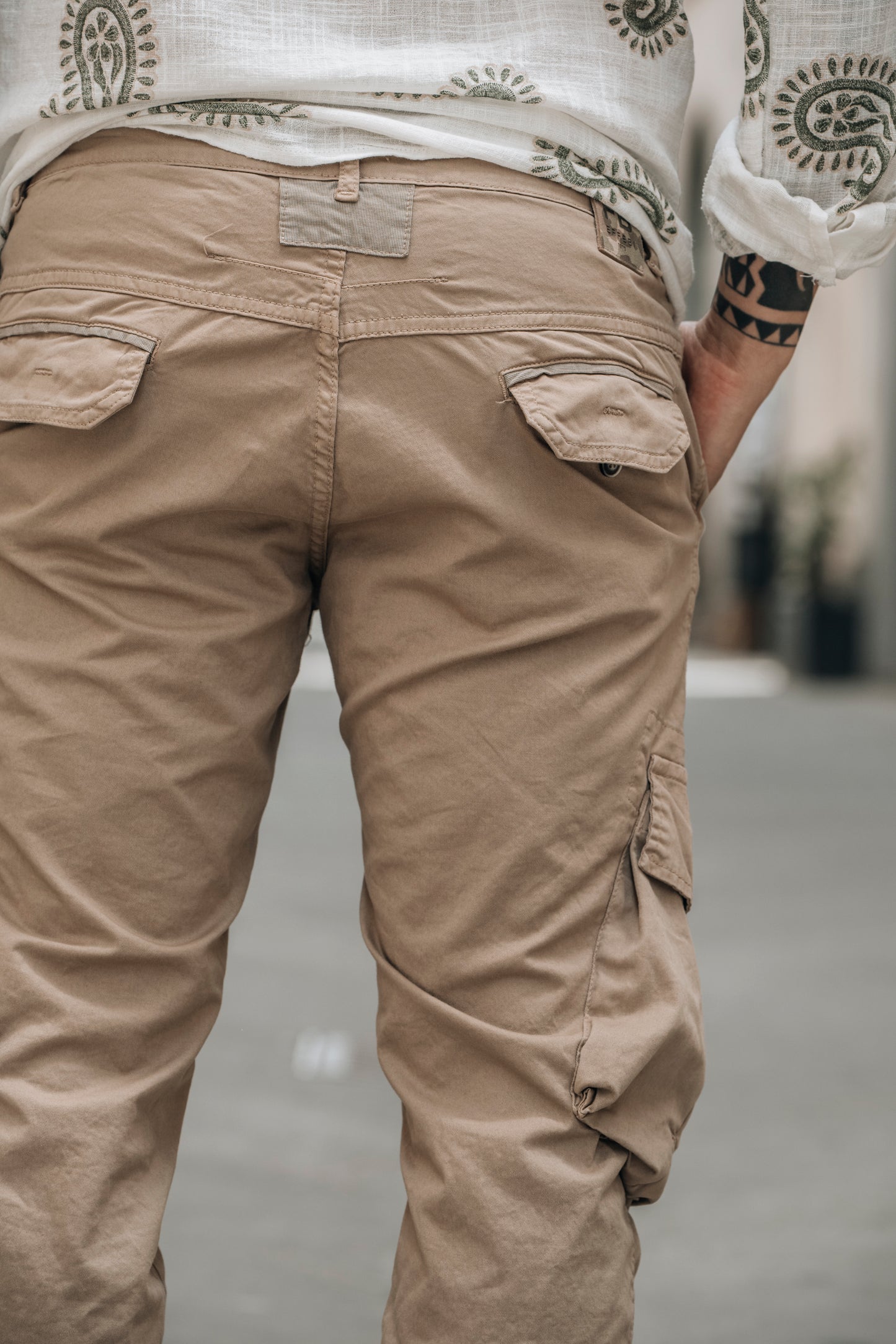 Pantalone Cargo EFFEBI