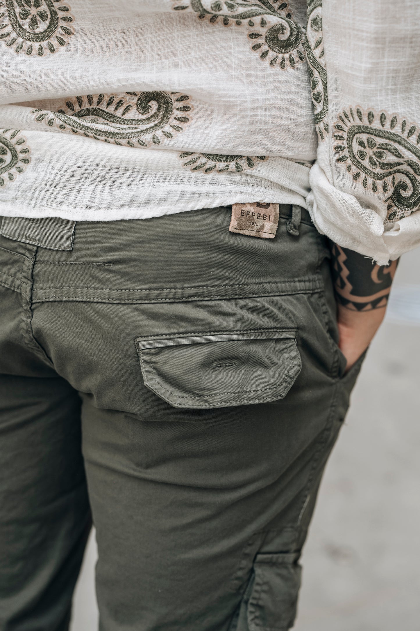 Pantalone Cargo EFFEBI