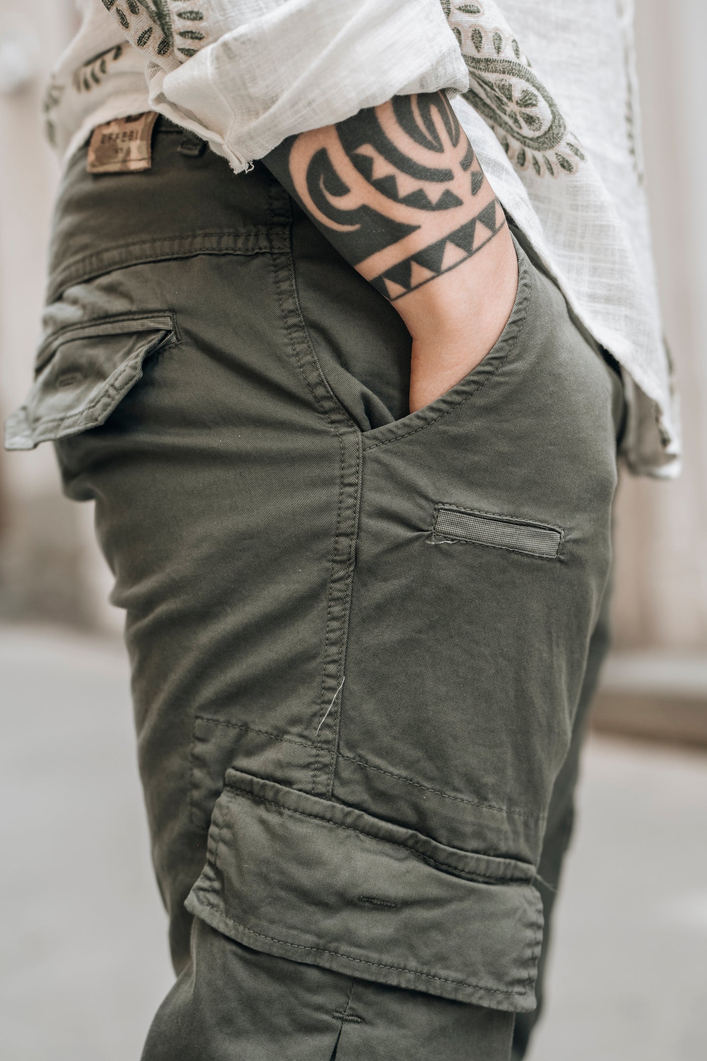 Pantalone Cargo EFFEBI