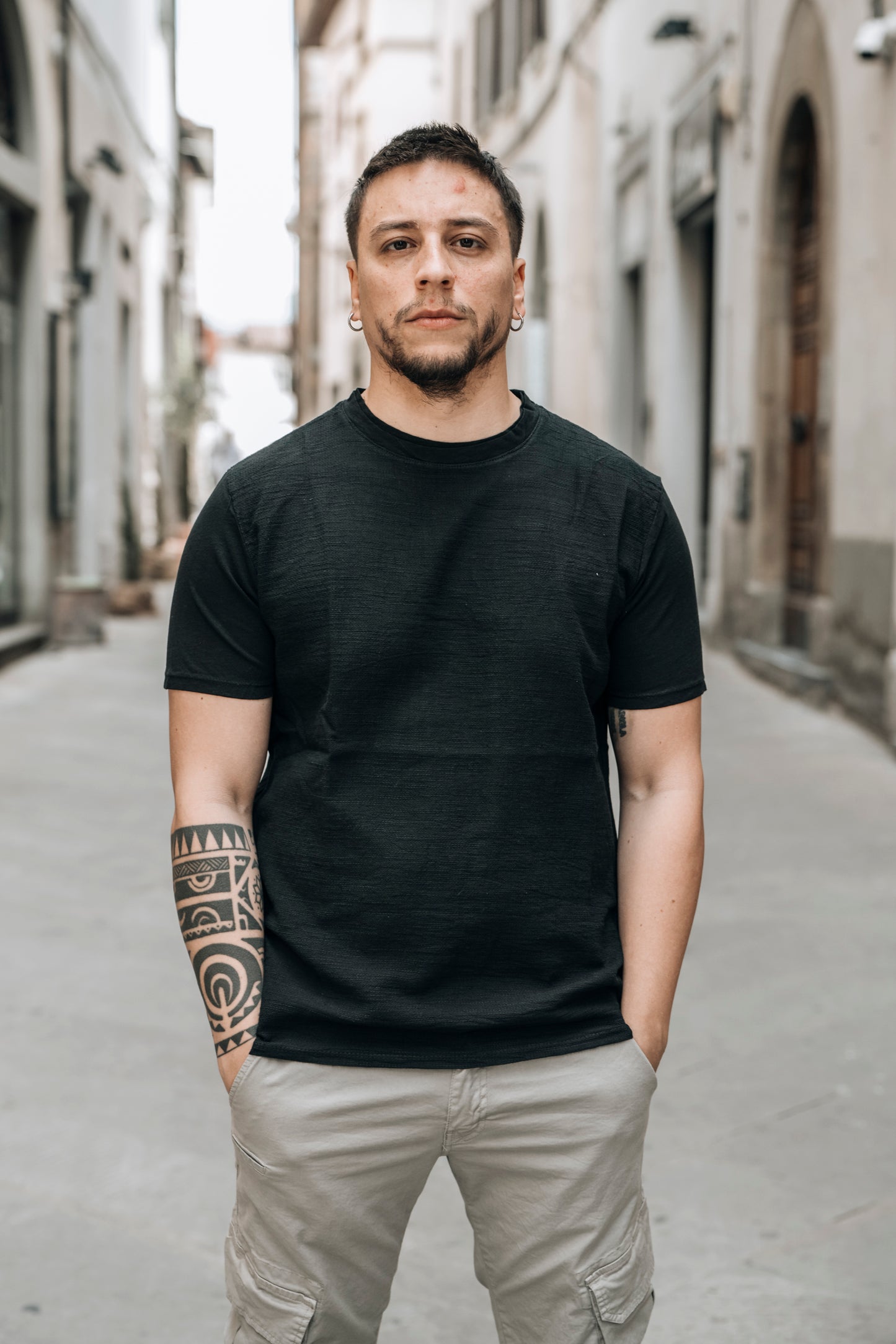 T-shirt in cotone BLOCK11