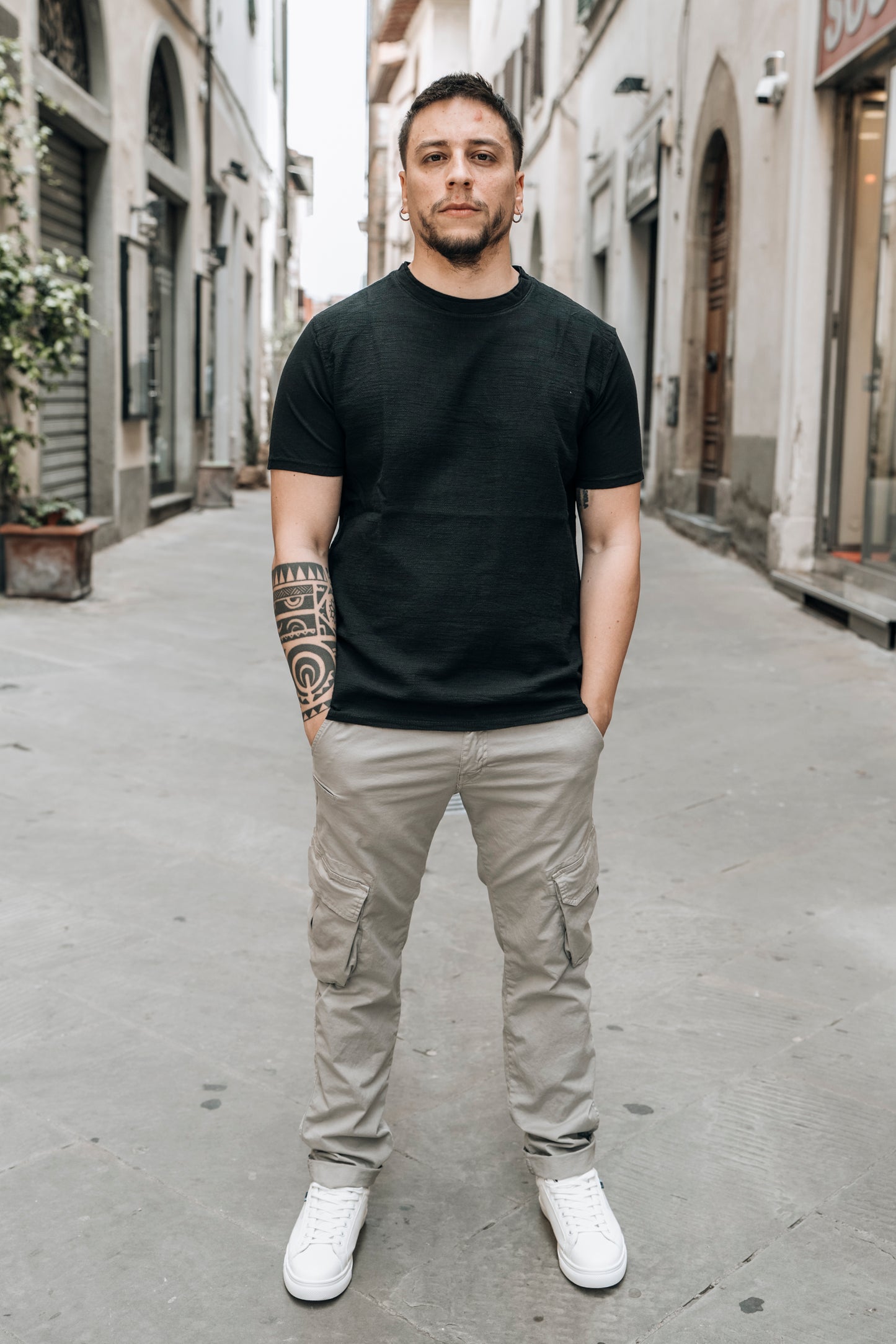 T-shirt in cotone BLOCK11