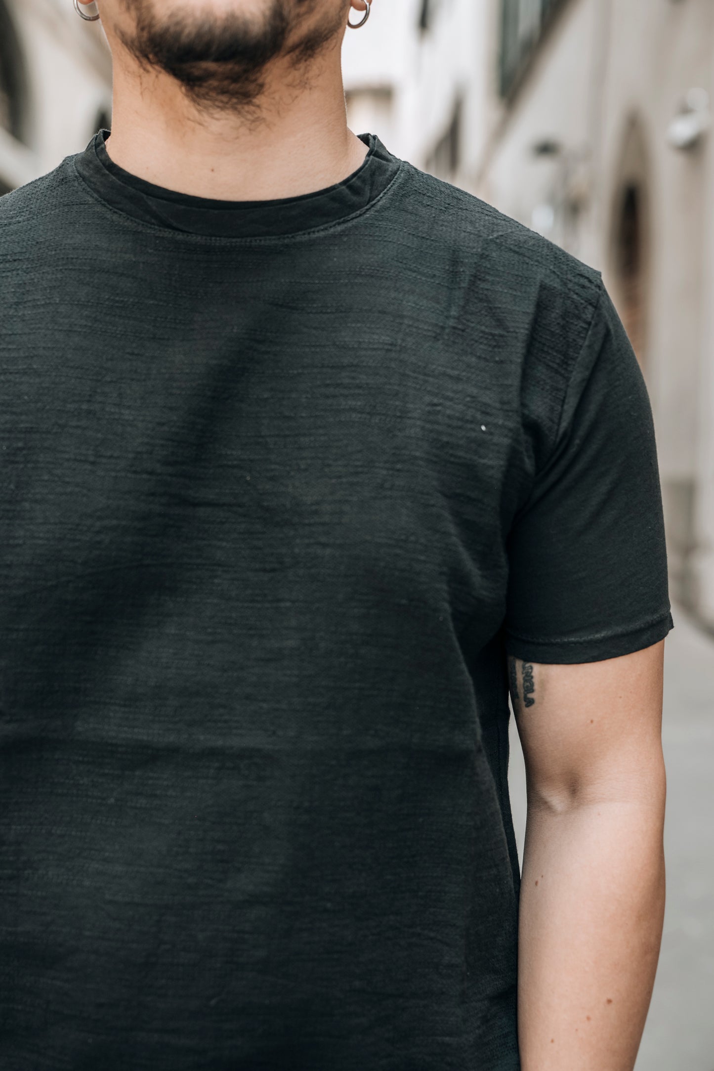 T-shirt in cotone BLOCK11