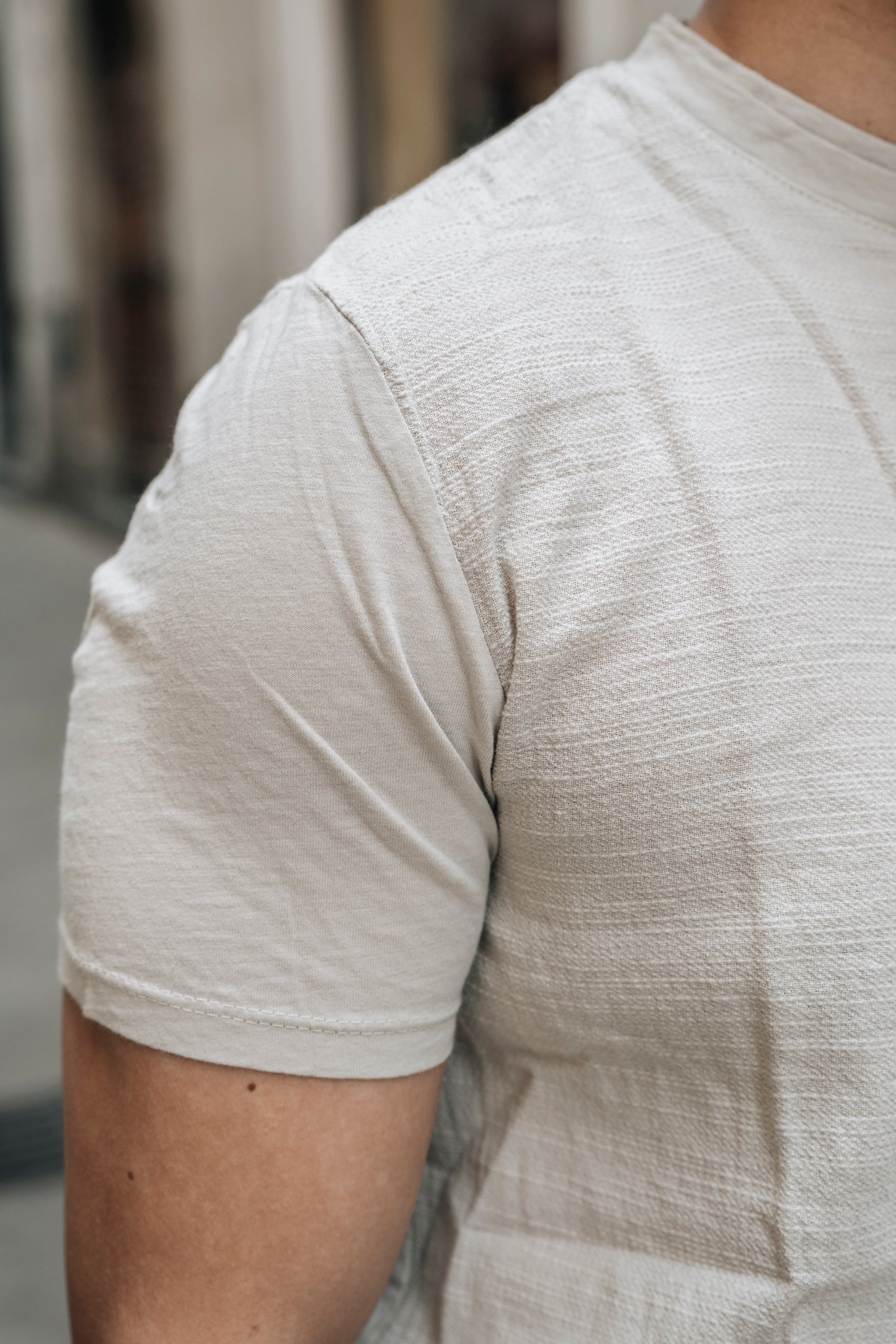 T-shirt in cotone BLOCK11