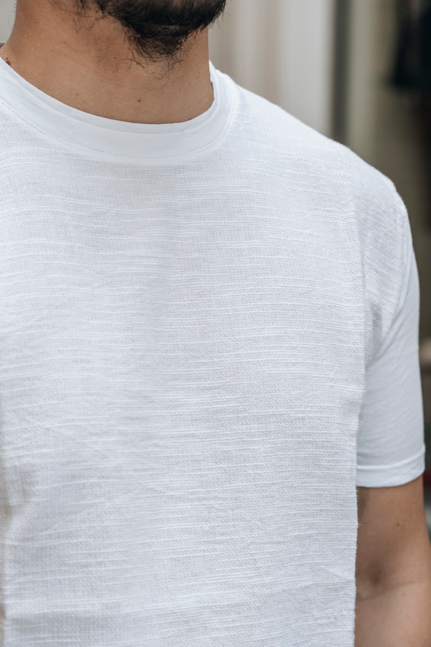 T-shirt in cotone BLOCK11