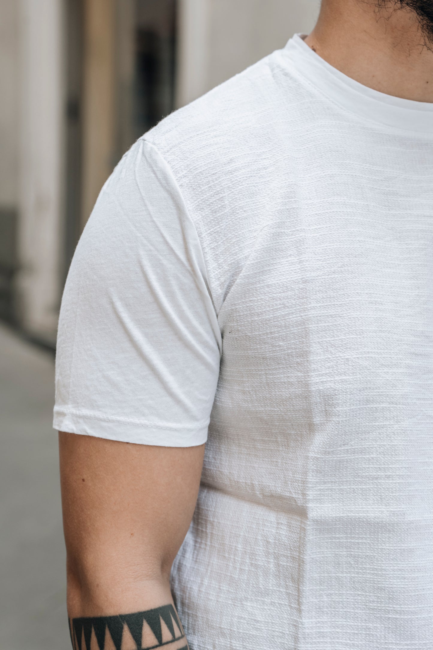 T-shirt in cotone BLOCK11