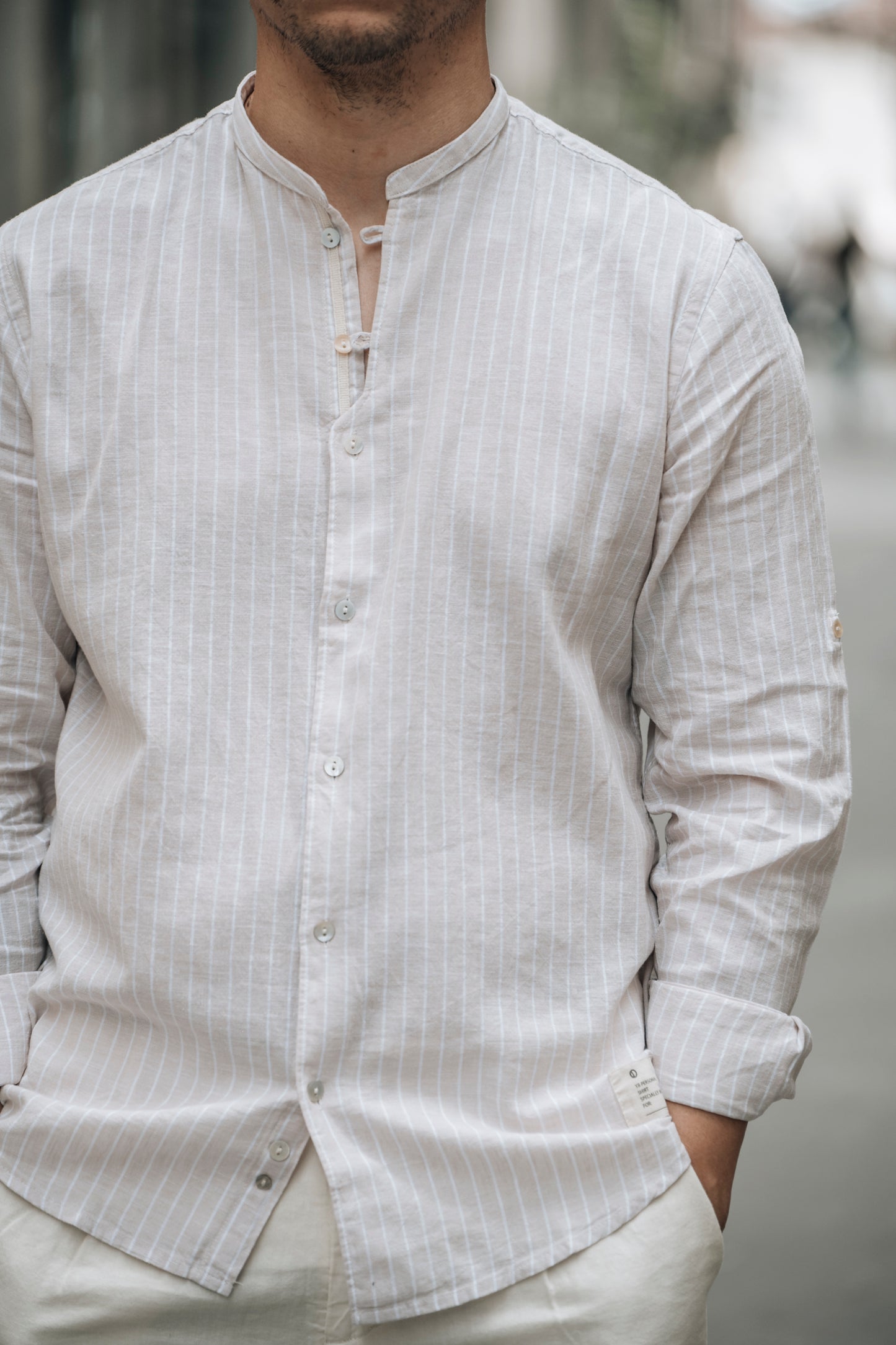 Camicia Koreana OVER/D