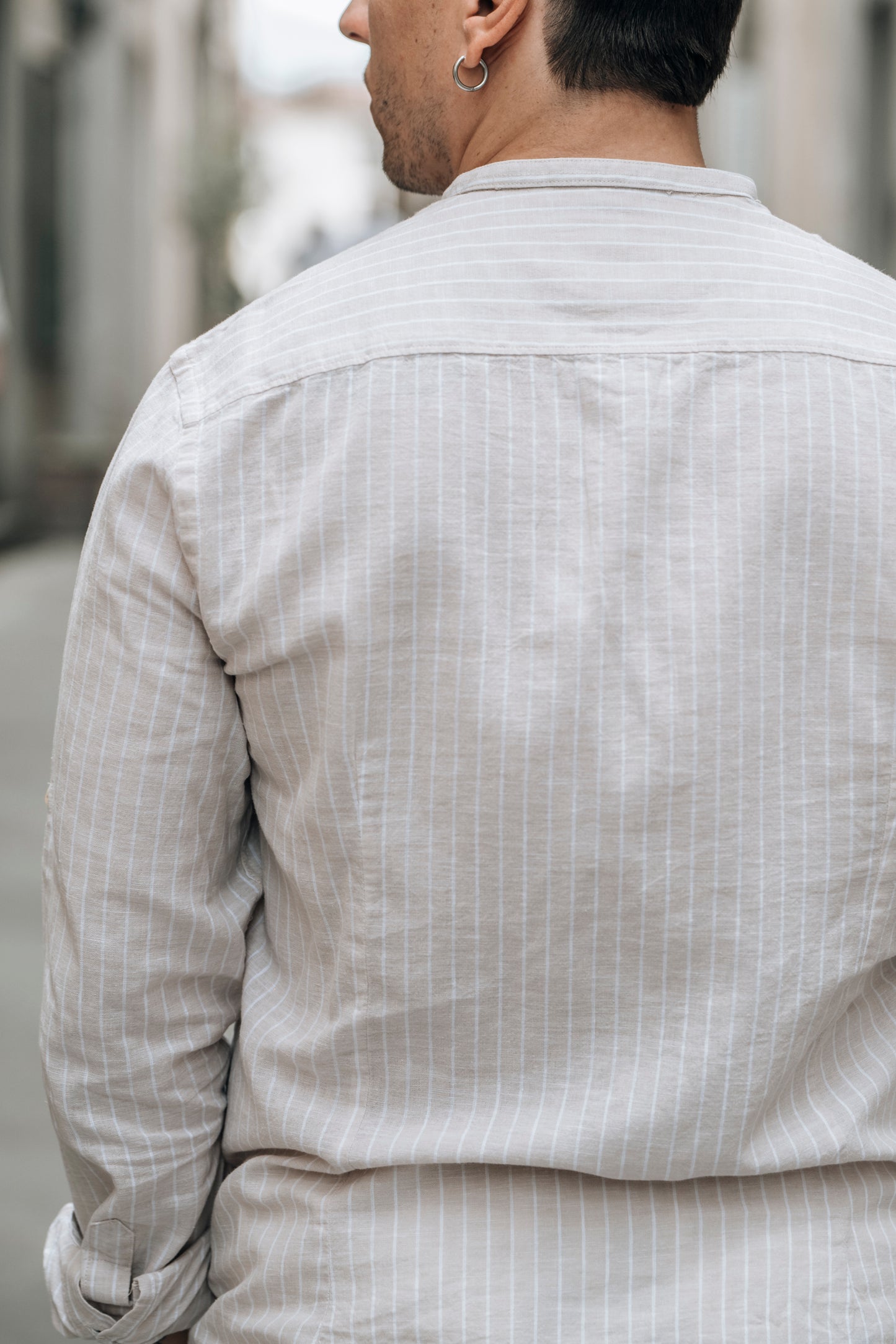 Camicia Koreana OVER/D