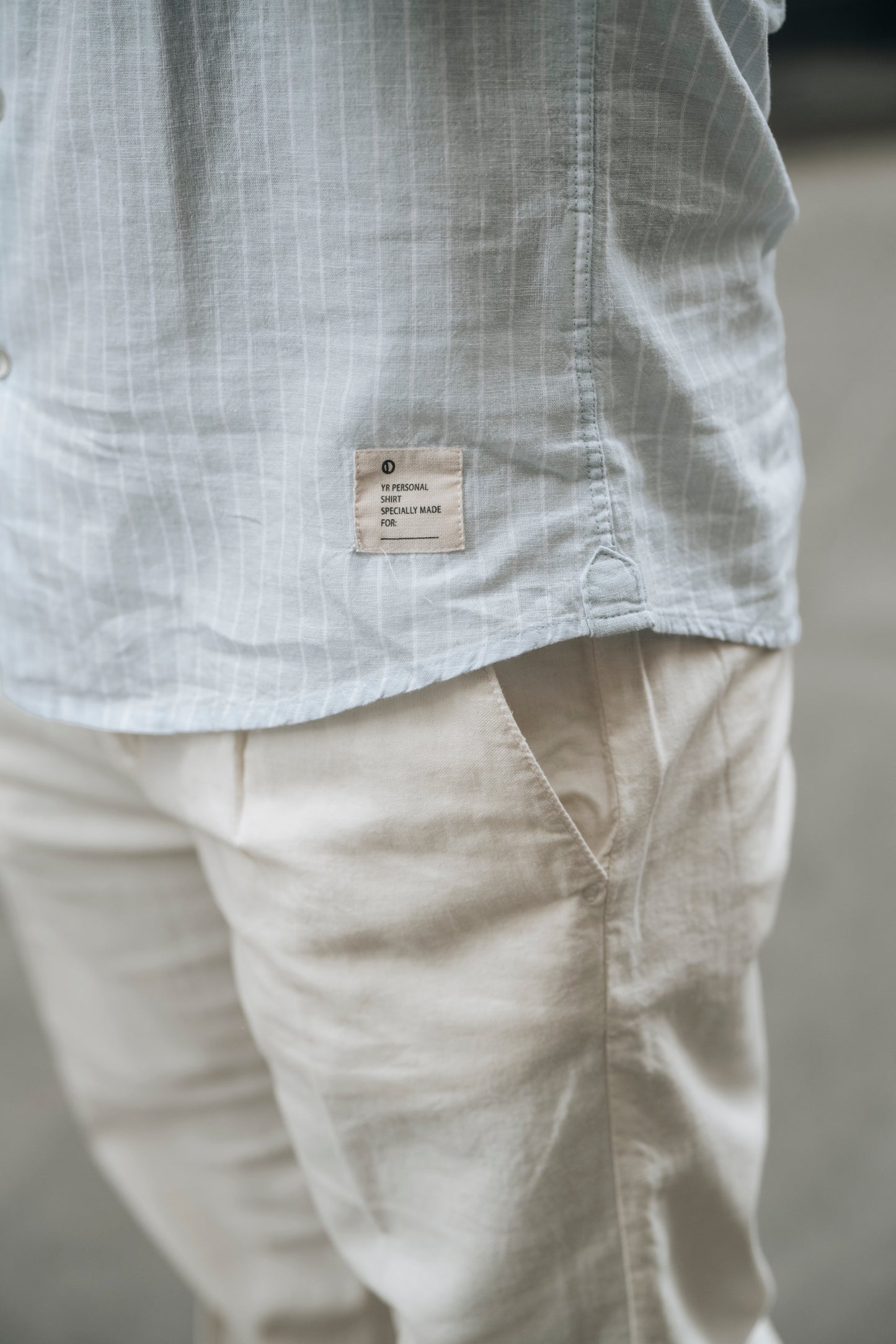 Camicia Koreana OVER/D