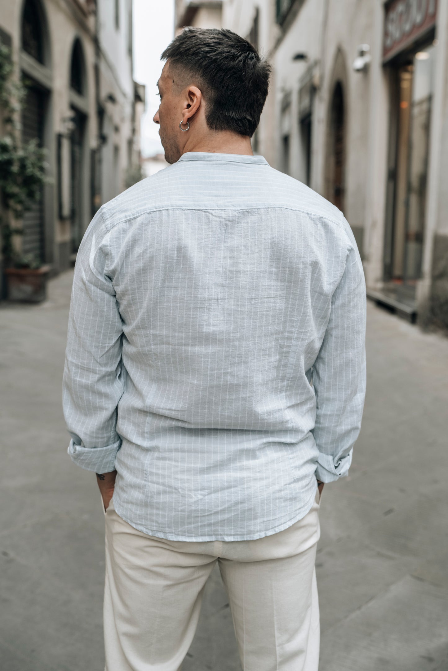 Camicia Koreana OVER/D