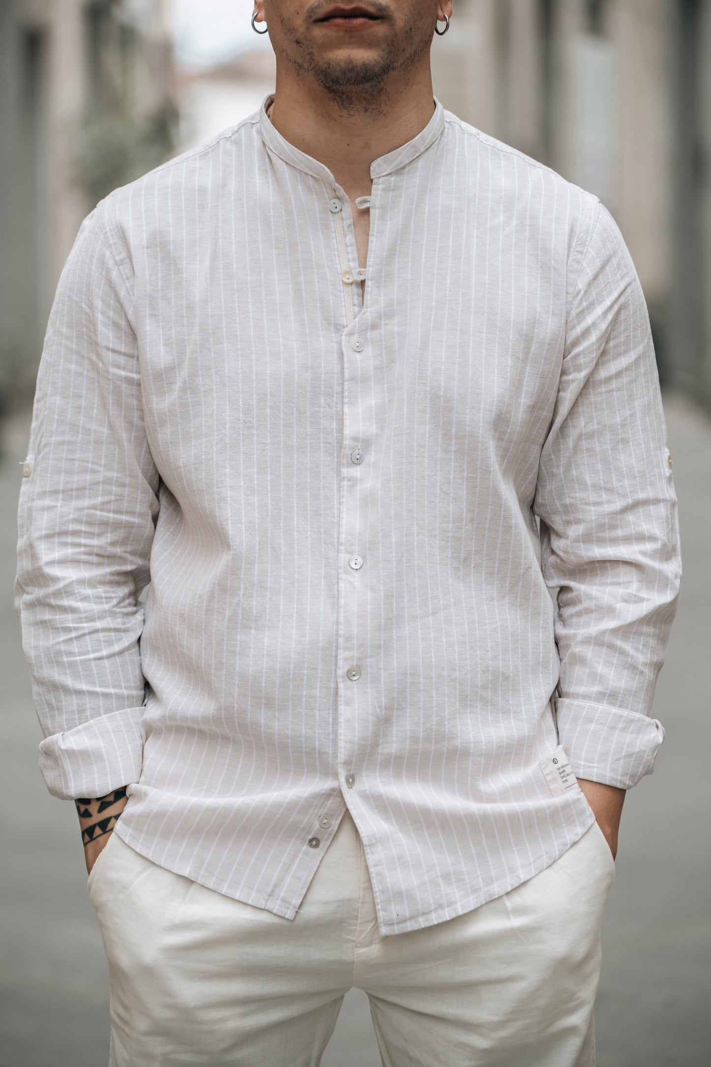 Camicia Koreana OVER/D