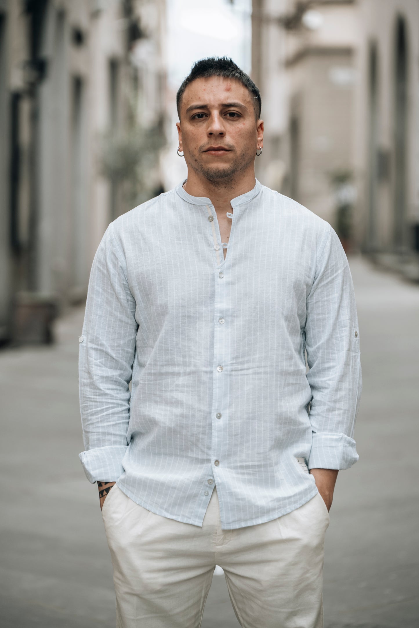 Camicia Koreana OVER/D
