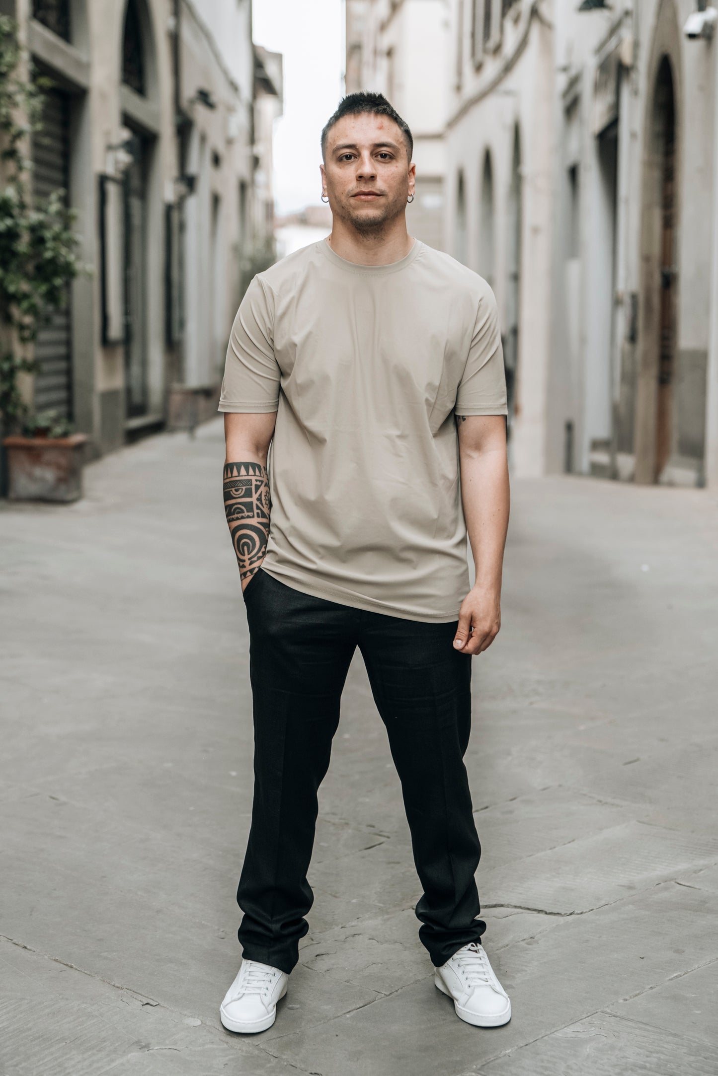 Tshirt NO STIRO OVER/D