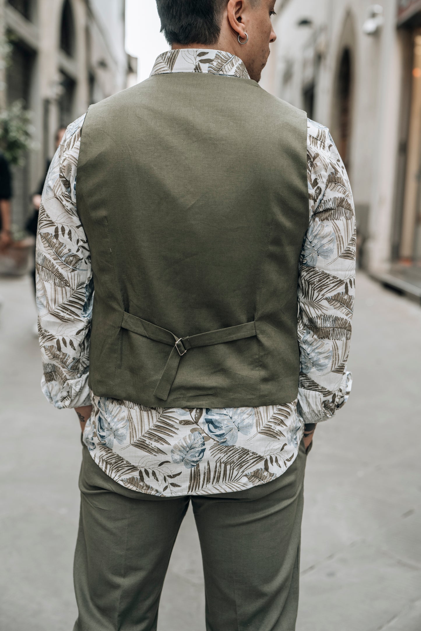Gilet mistolino OVER/D