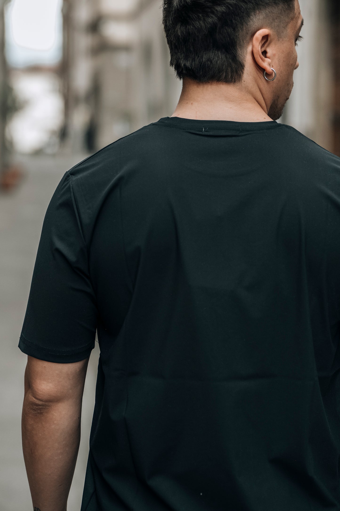 T-shirt NO STIRO OVER/D