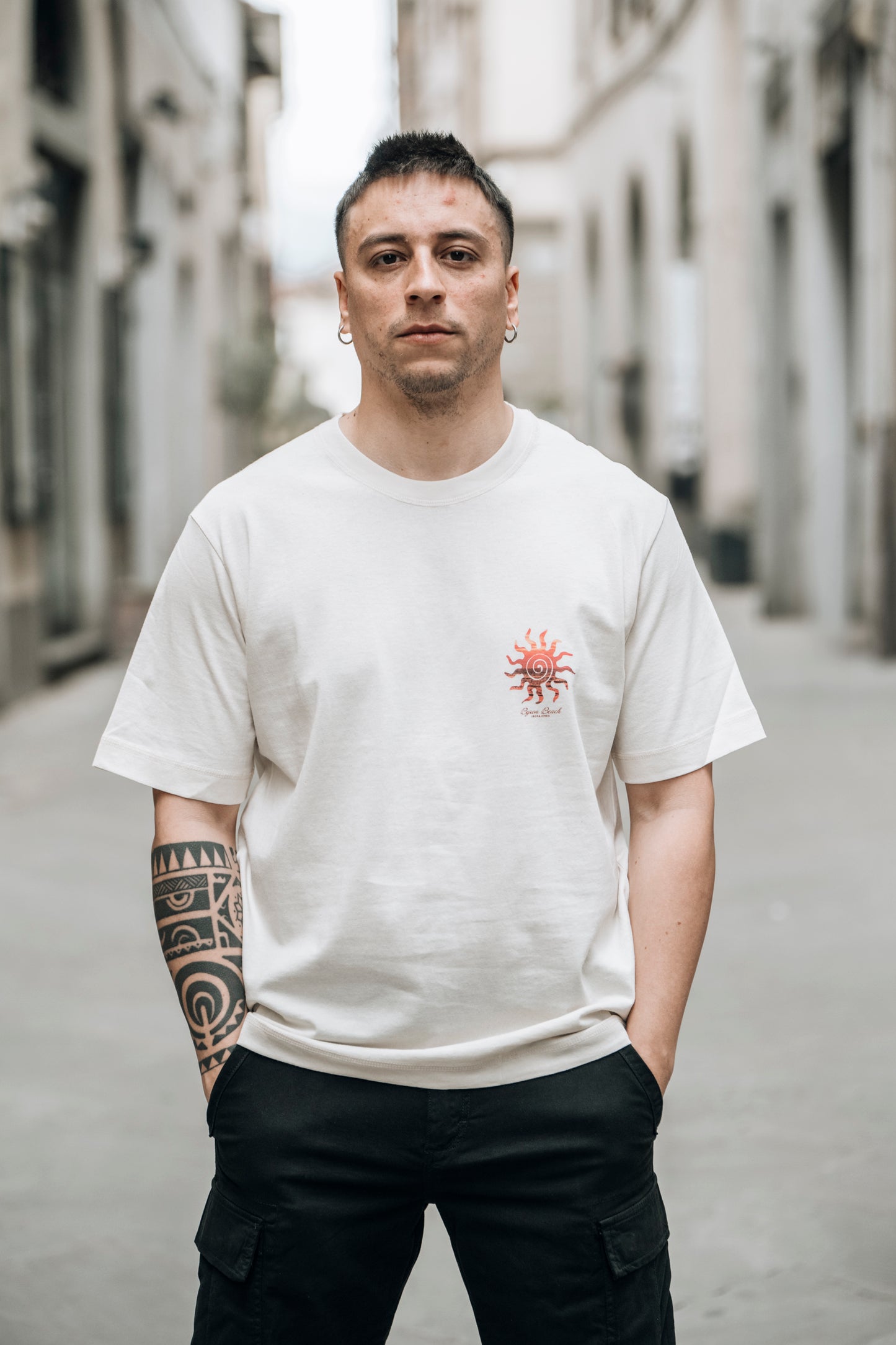 T-shirt stampa J&J