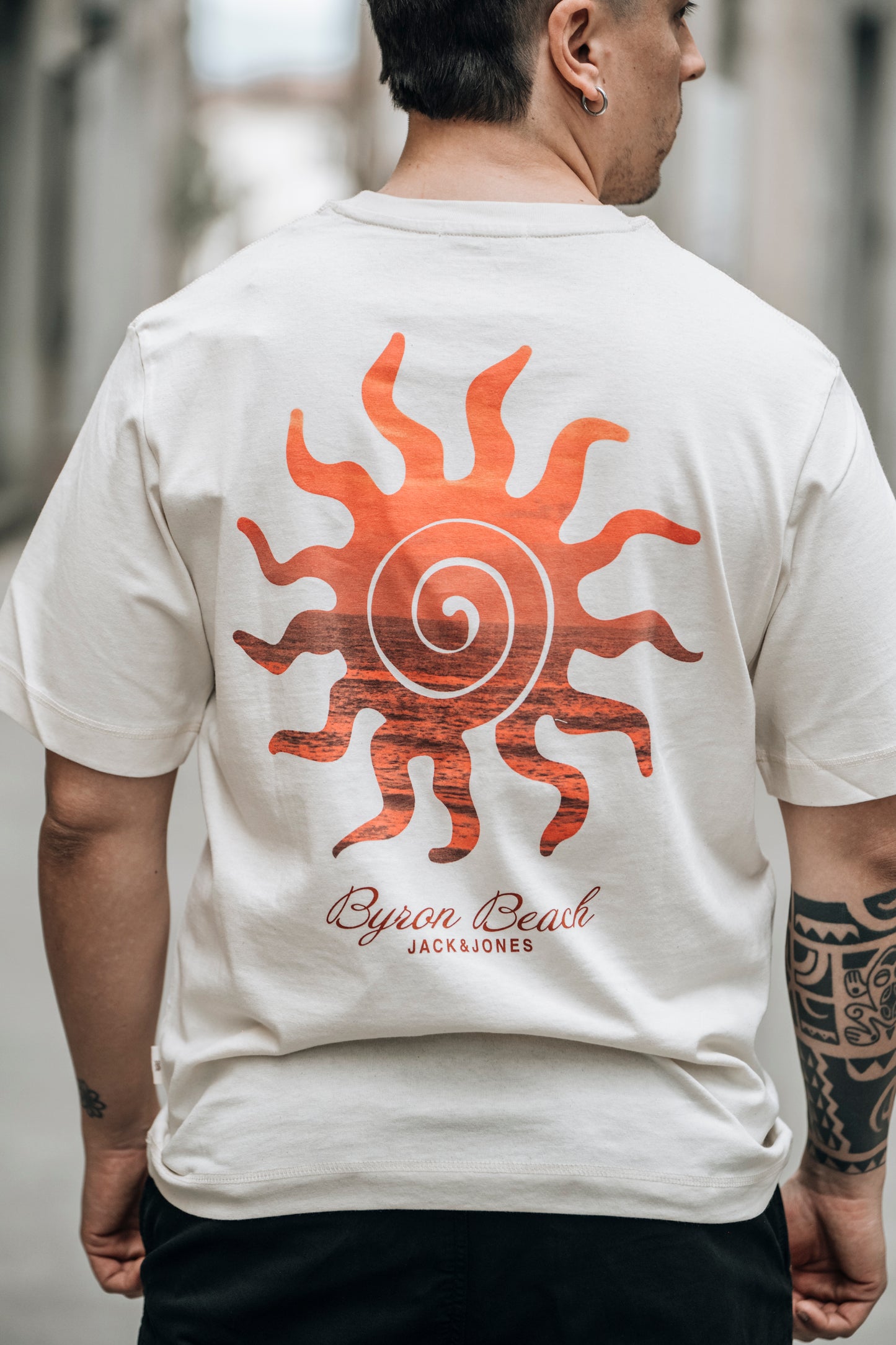 T-shirt stampa J&J