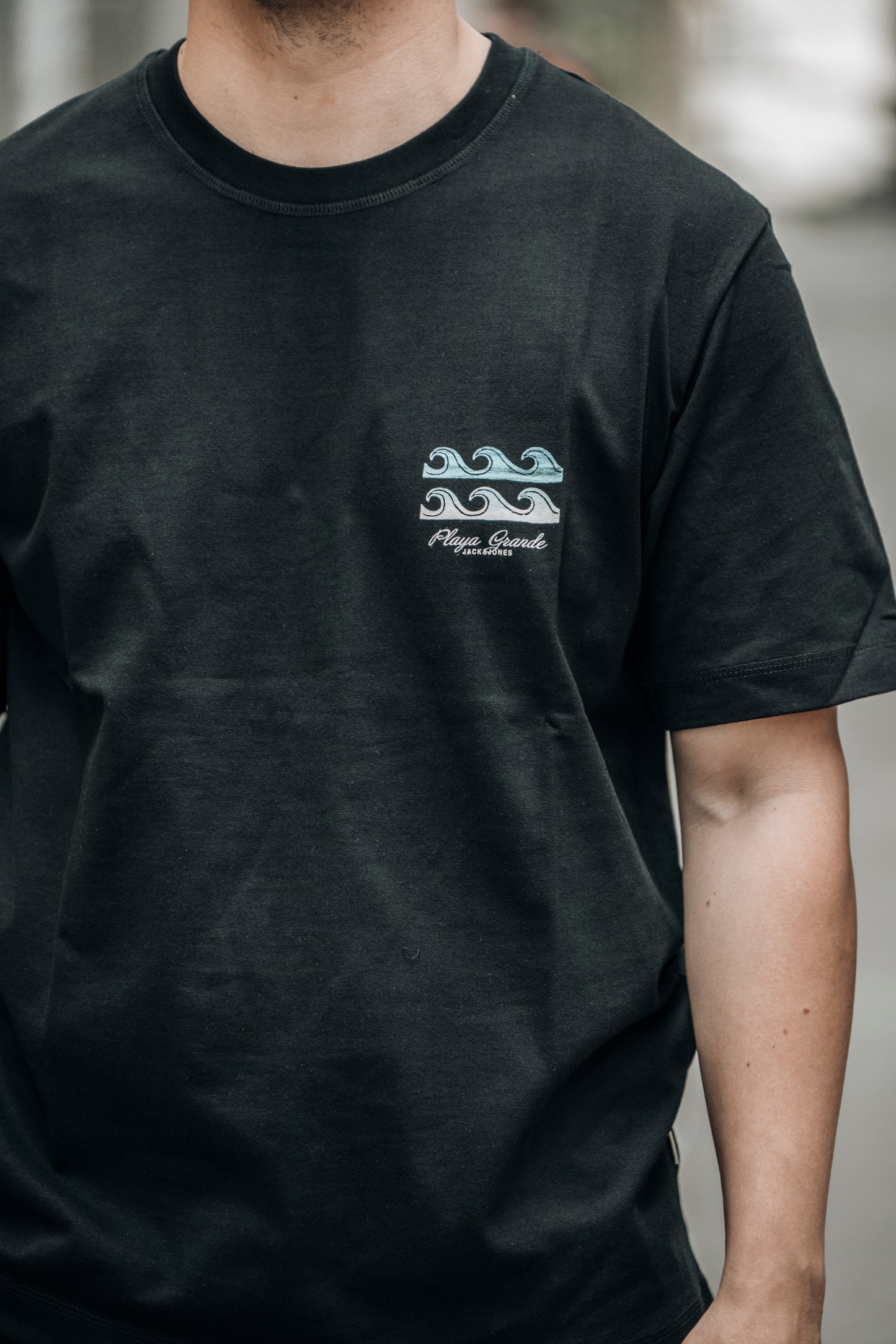 T-shirt stampa J&J