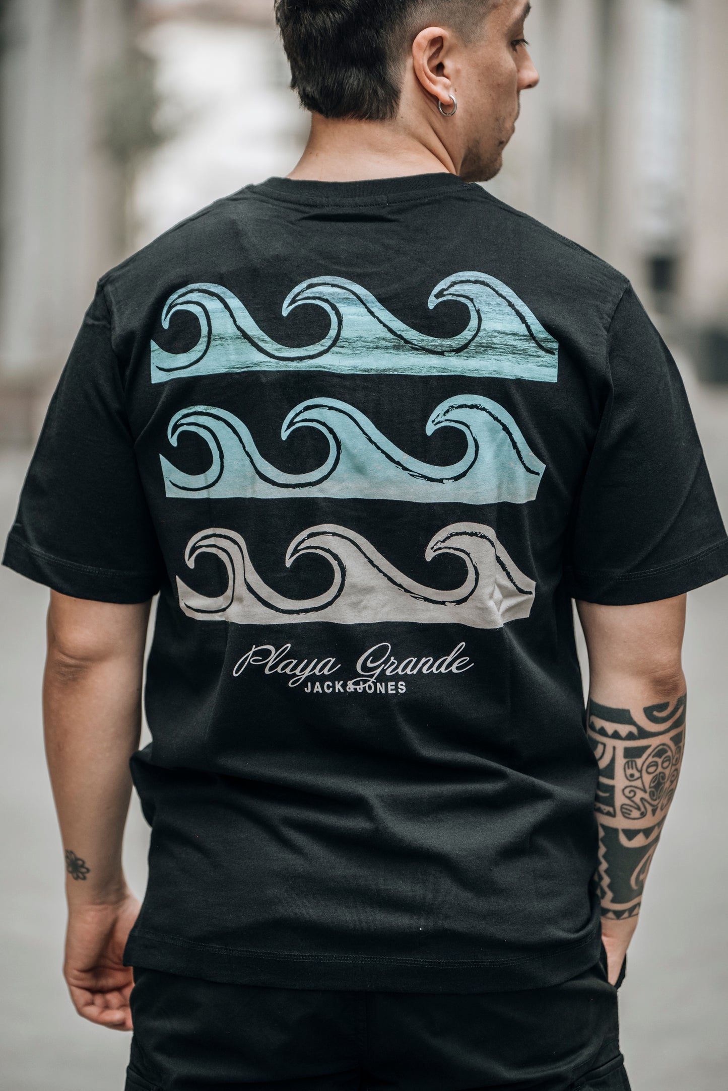 T-shirt stampa J&J