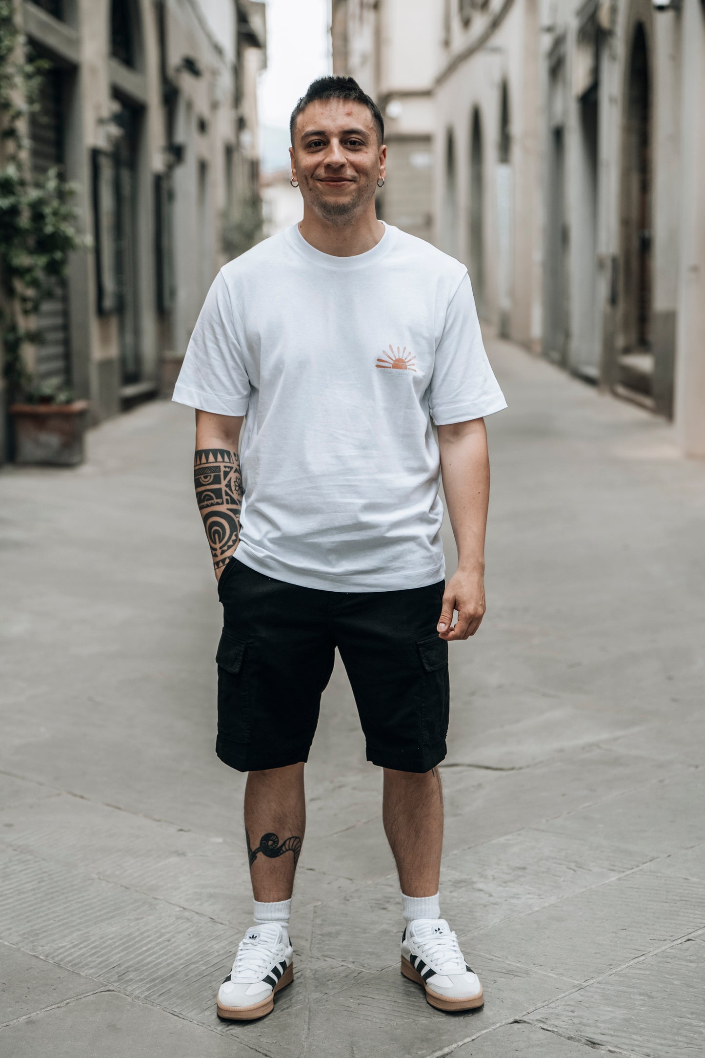 T-shirt stampa J&J