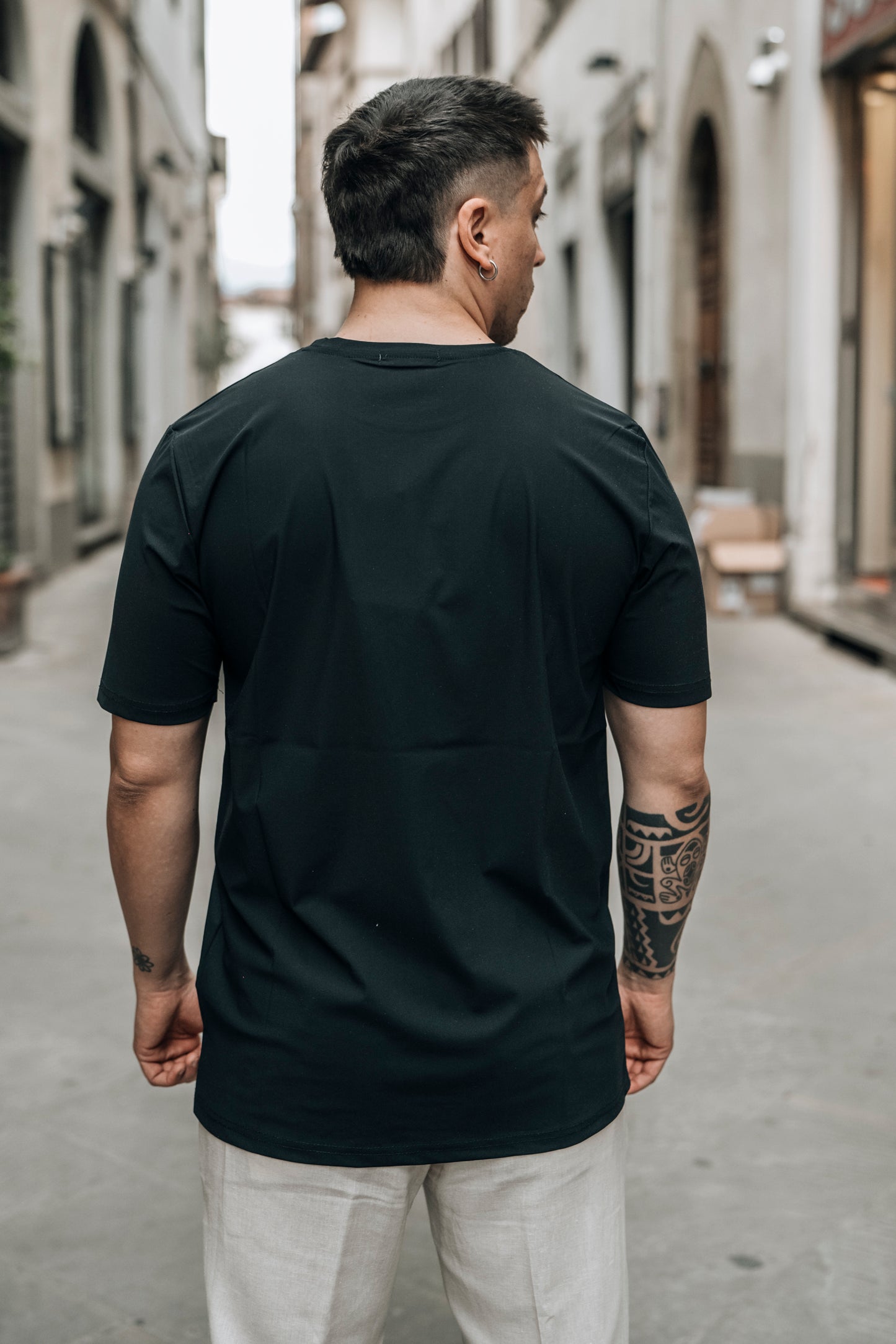 T-shirt NO STIRO OVER/D