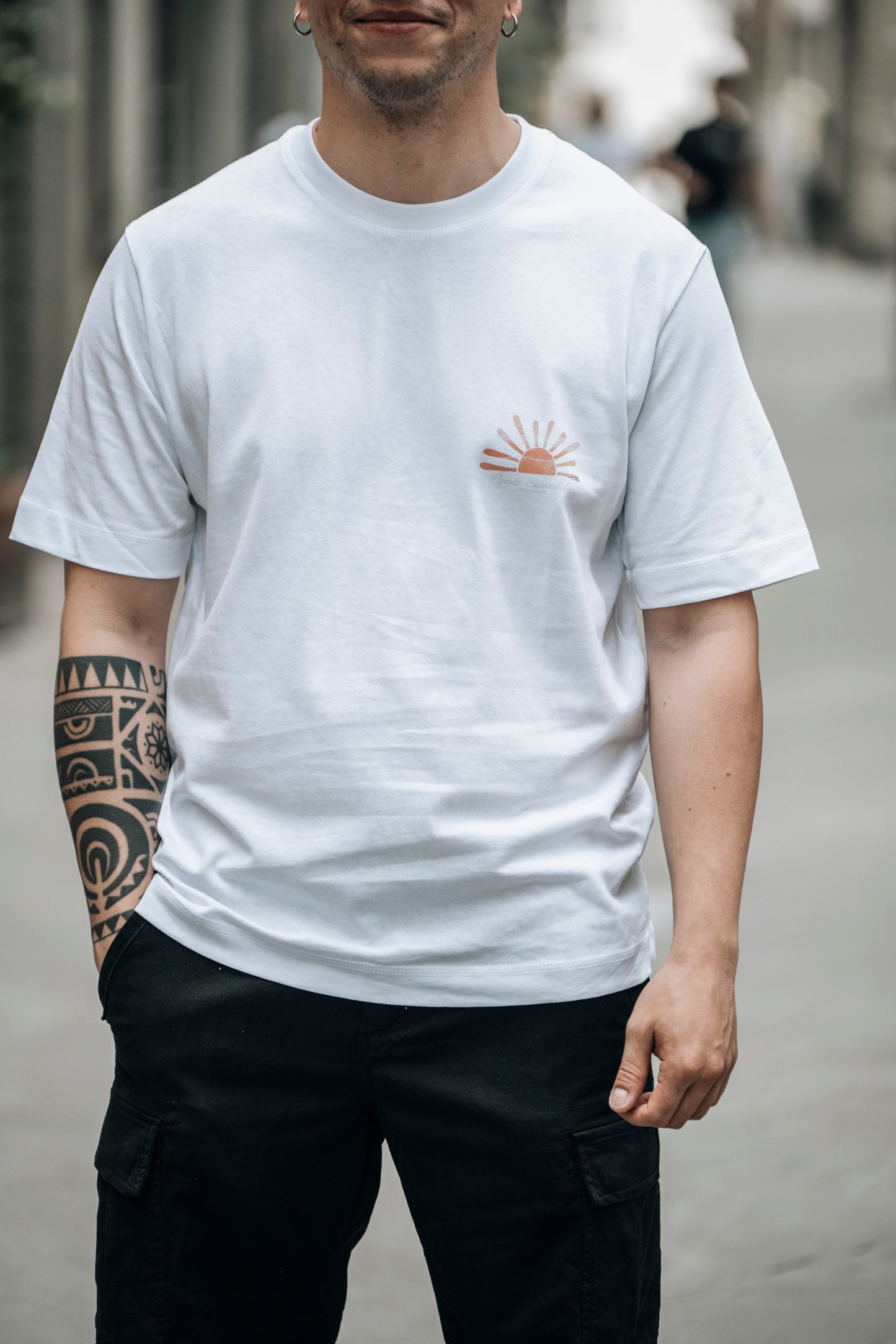 T-shirt stampa J&J