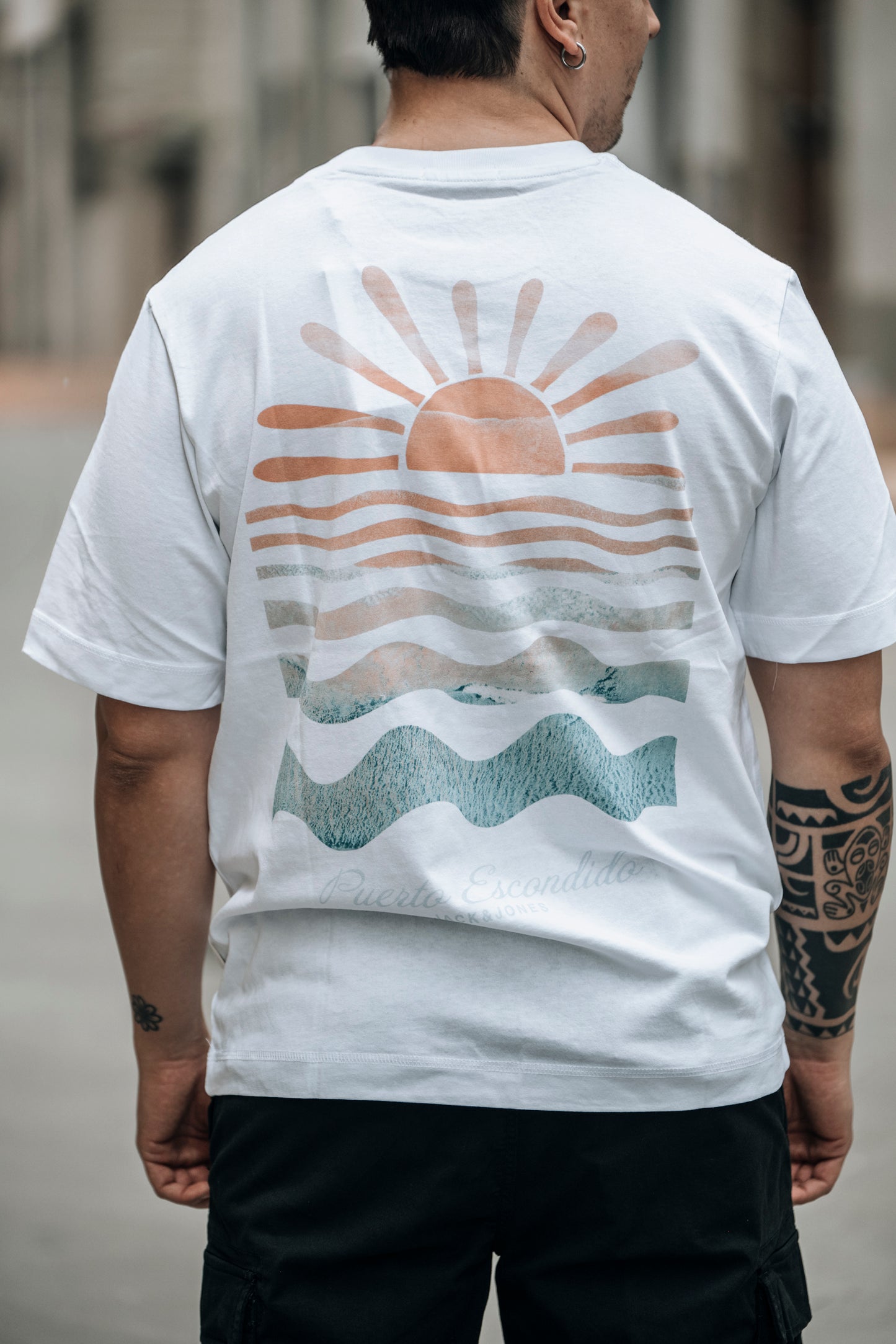 T-shirt stampa J&J