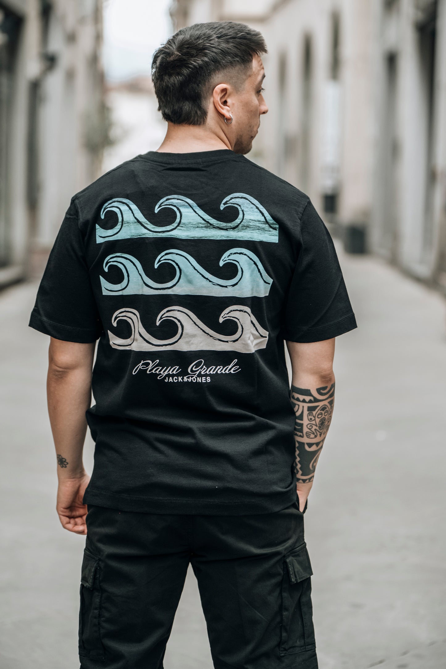 T-shirt stampa J&J