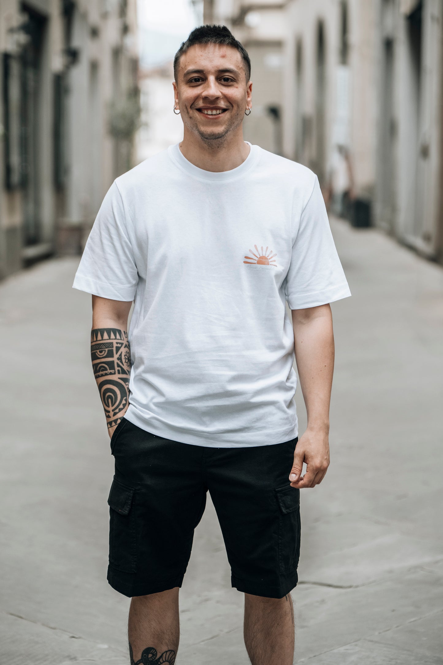 T-shirt stampa J&J