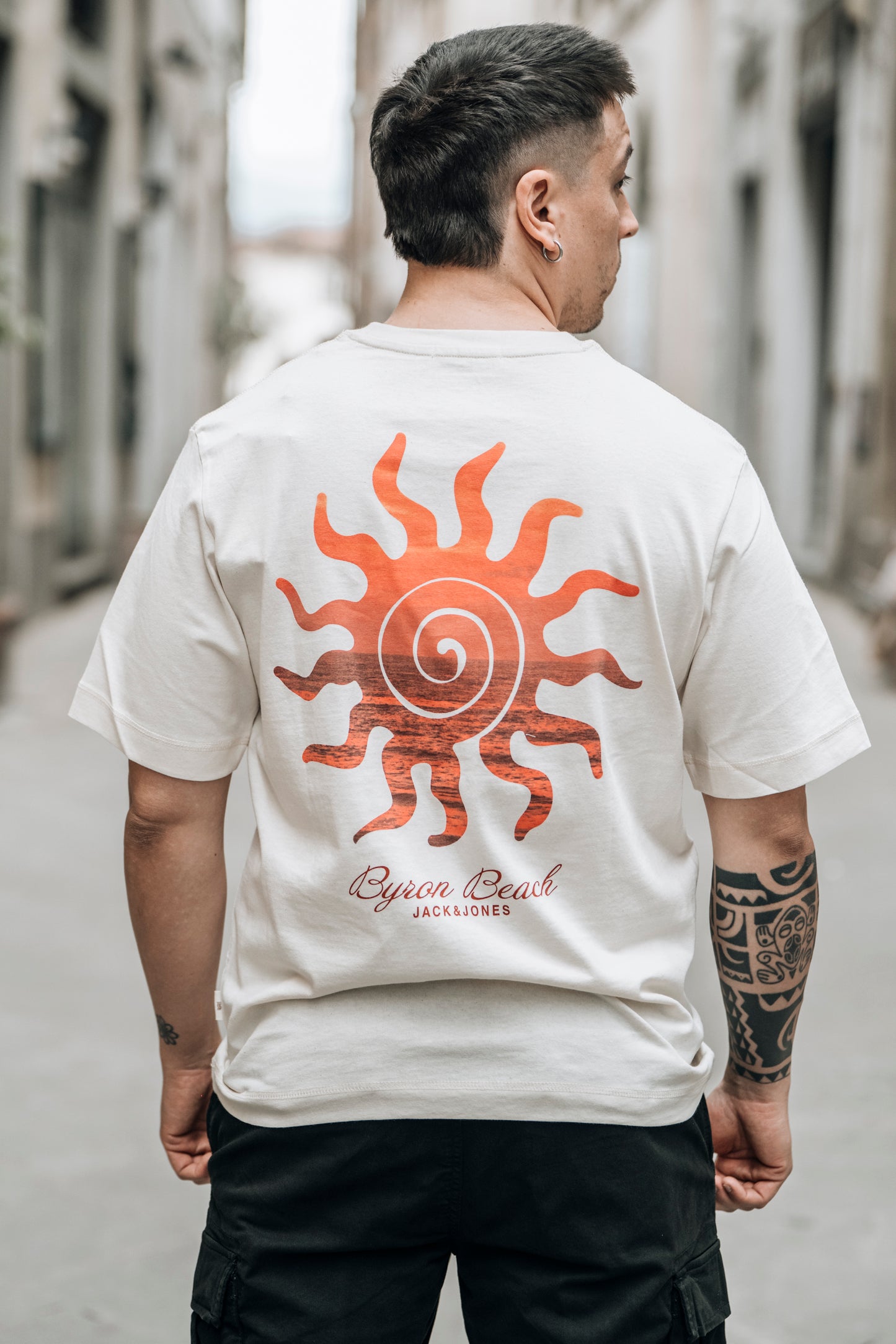 T-shirt stampa J&J