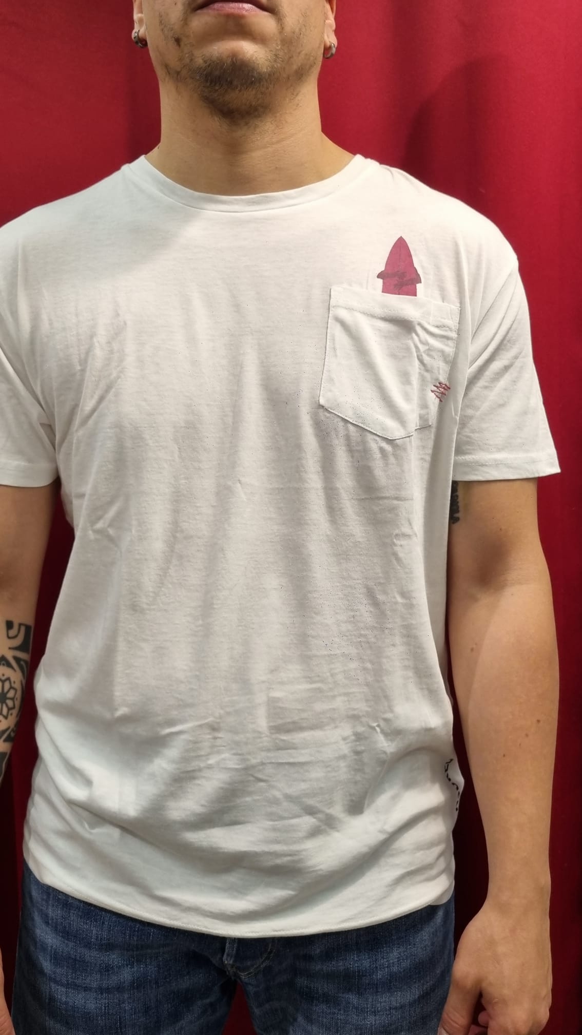 T-shirt stampa surf