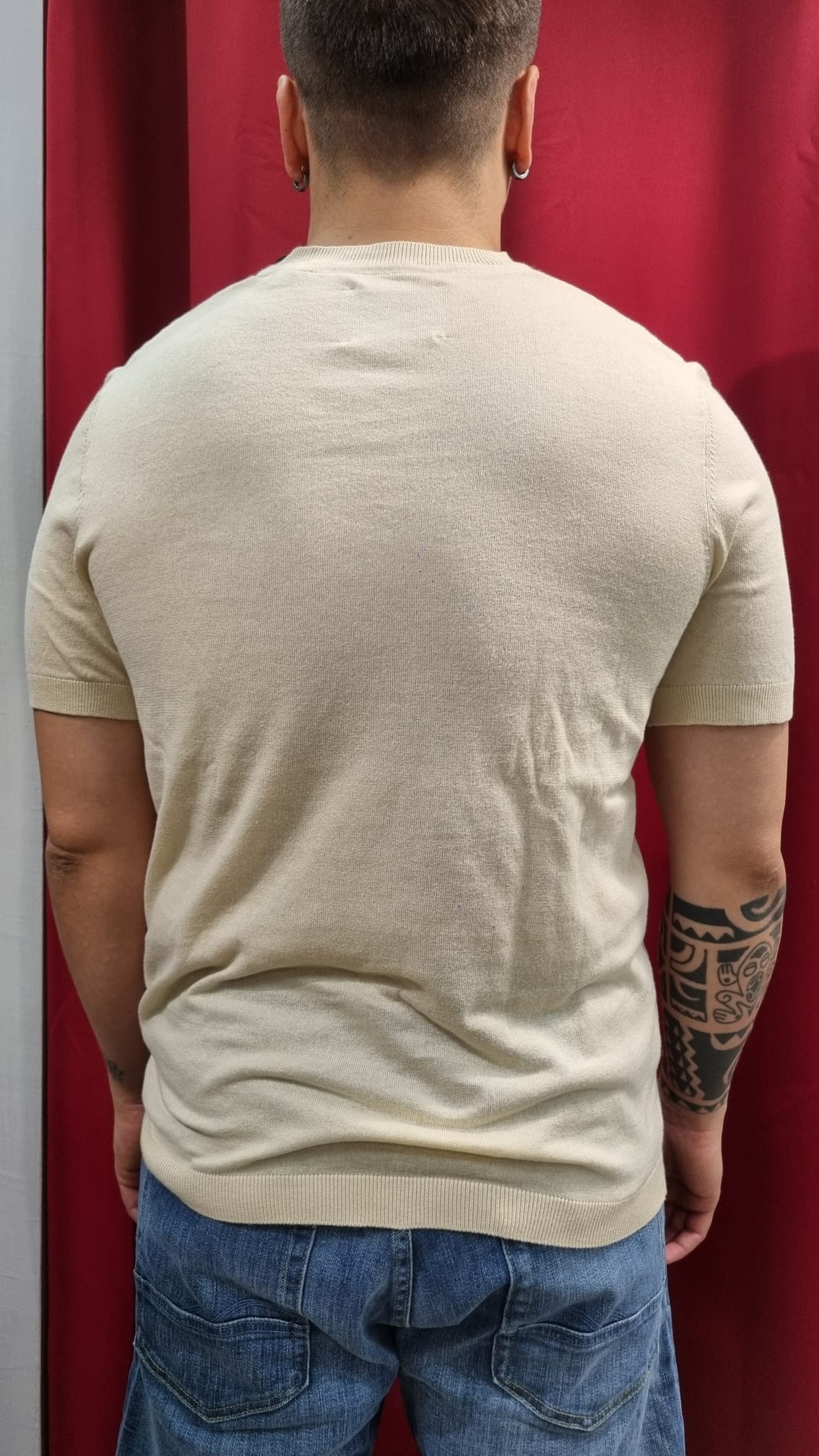 T-shirt in filo cotone