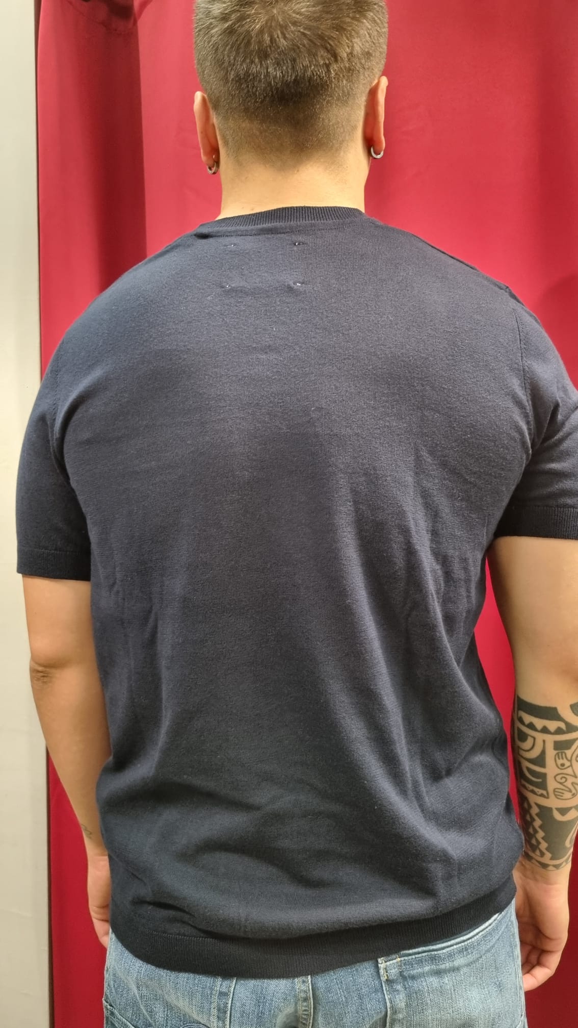 T-Shirt in filo Cotone