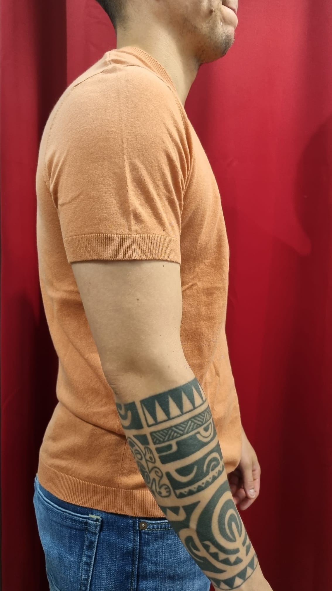 T-shirt in filo cotone