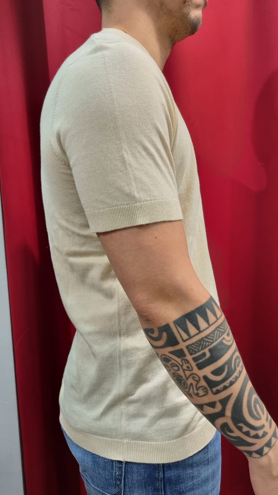 T-shirt in filo cotone