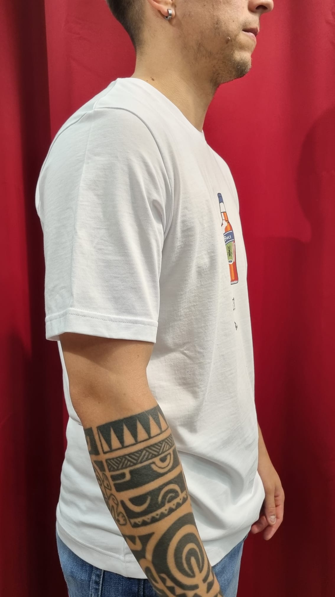 T-shirt BUCI stampa Spritz