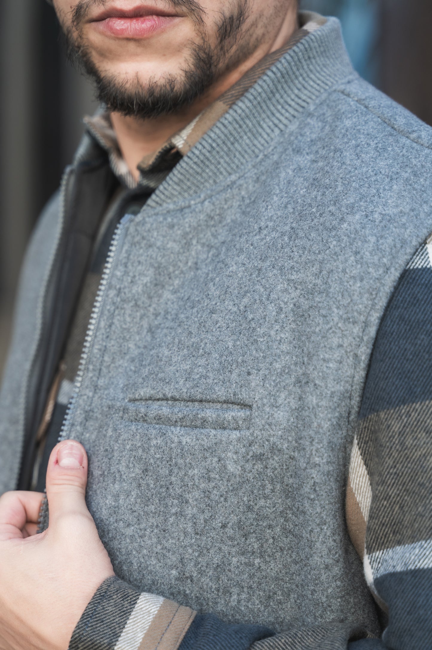 Smanicato Double-face OVER/D