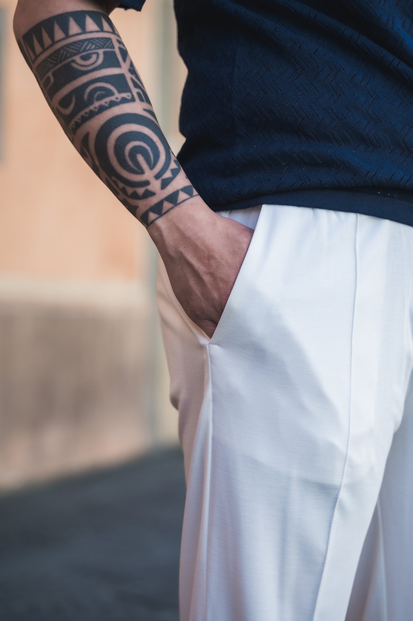 Pantalaccio relaxed fit OVER/D