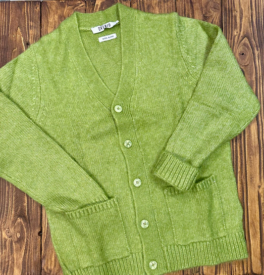 Cardigan 5 bottoni OVER/D